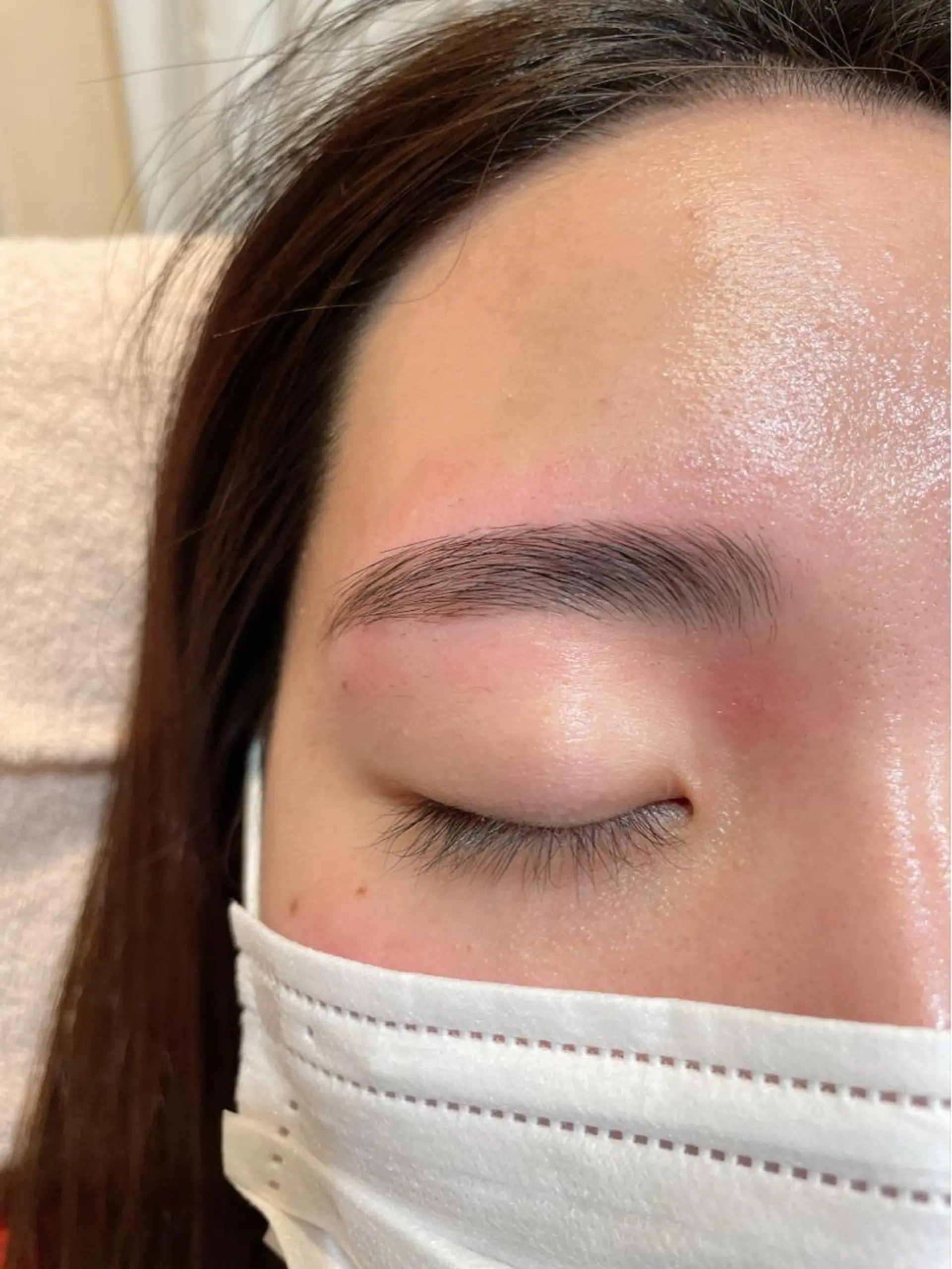 アイブロウ ワックス脱毛 笠井 彩花のマツエク・マツパデザイン