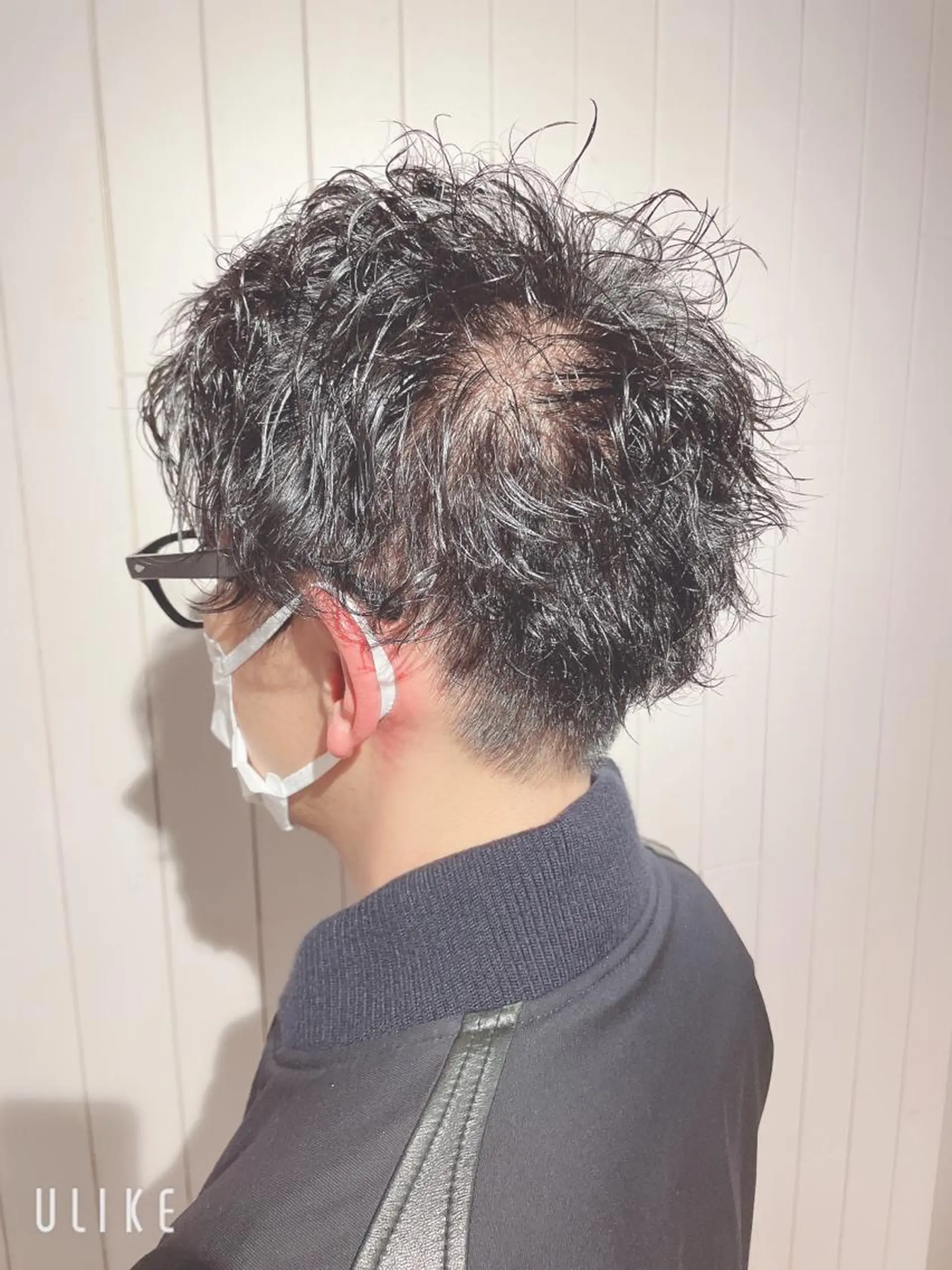 パーマ メンズ メンズパーマ ツイストスパイラルパーマ スパイラルパーマ カット パーマ ❣️モードケイズ塚口 和田一将のヘアスタイル