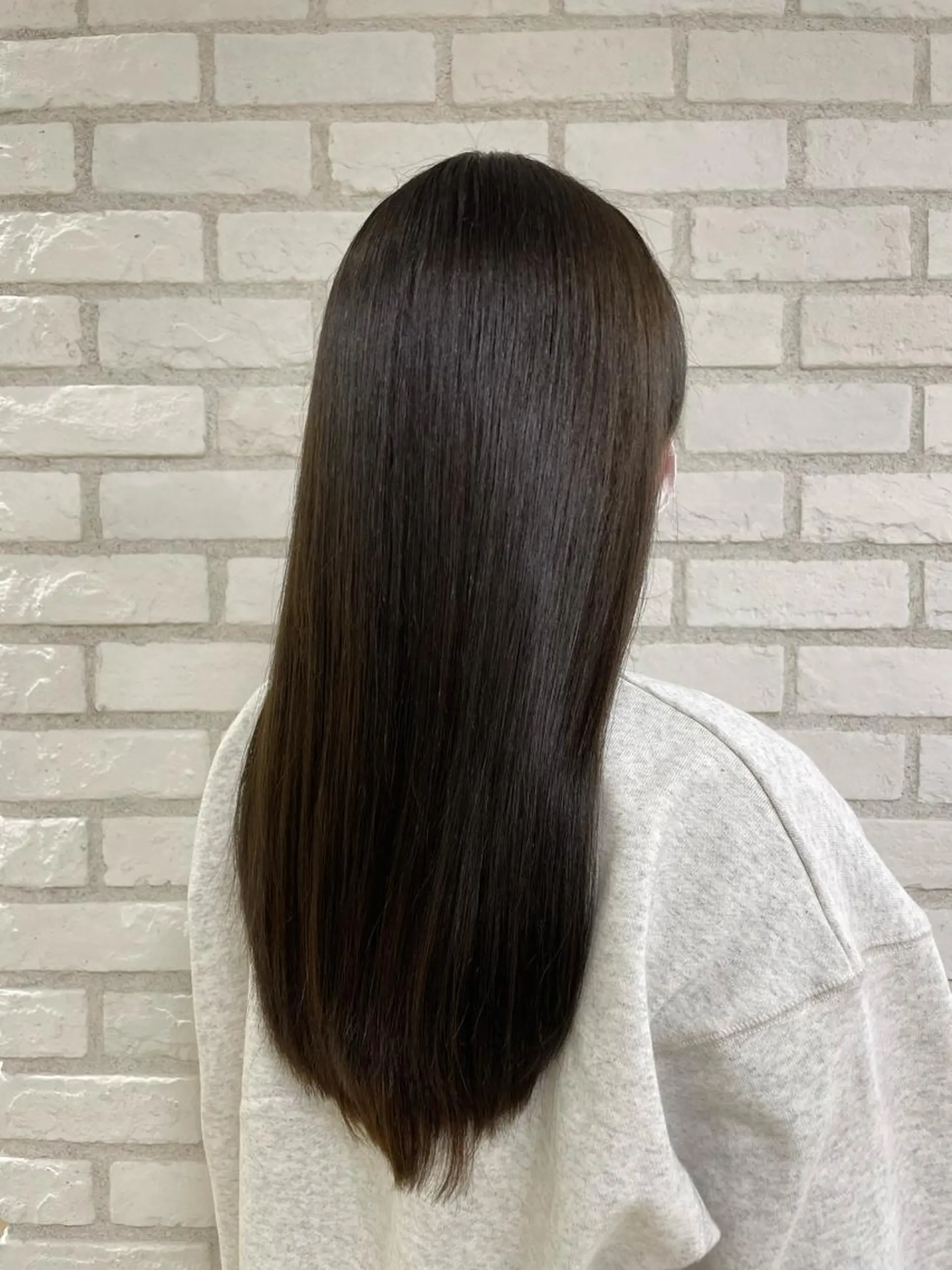 カラー カット ヘアカラー Ash稲田堤 大里のヘアスタイル