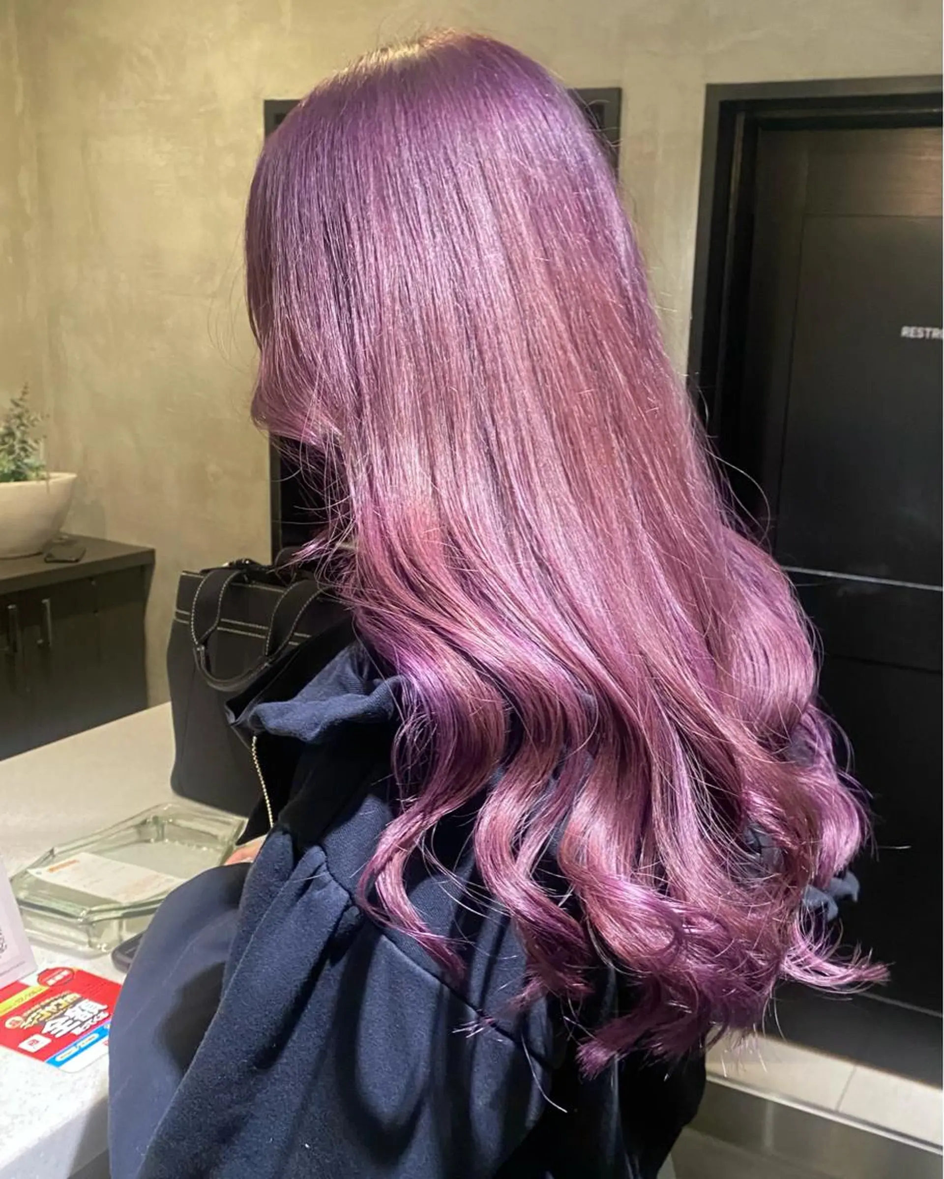 ロング カラー 💗ガーリーヘア🎀 saki💗のヘアスタイル