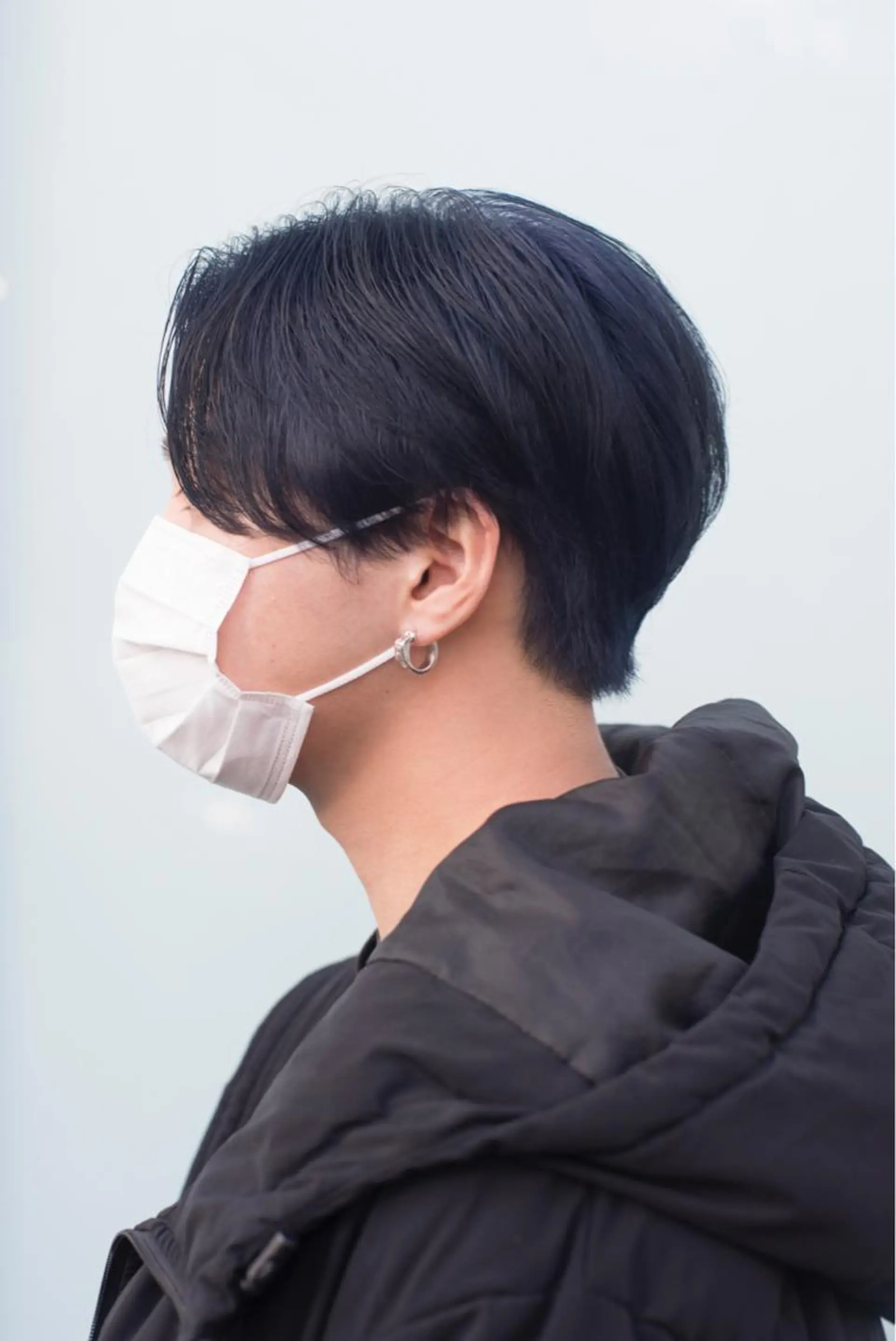 ミディアム メンズ 千葉 慎也のヘアスタイル