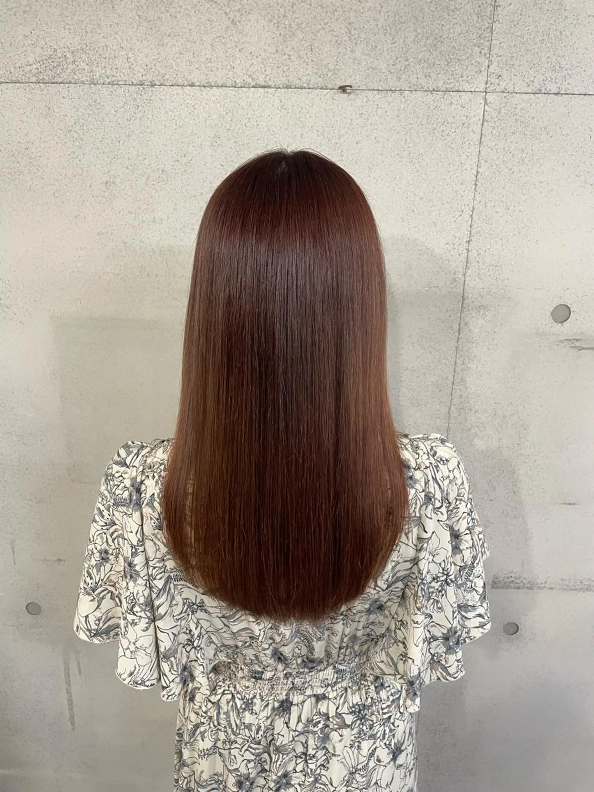 縮毛矯正 CS つきなのヘアスタイル