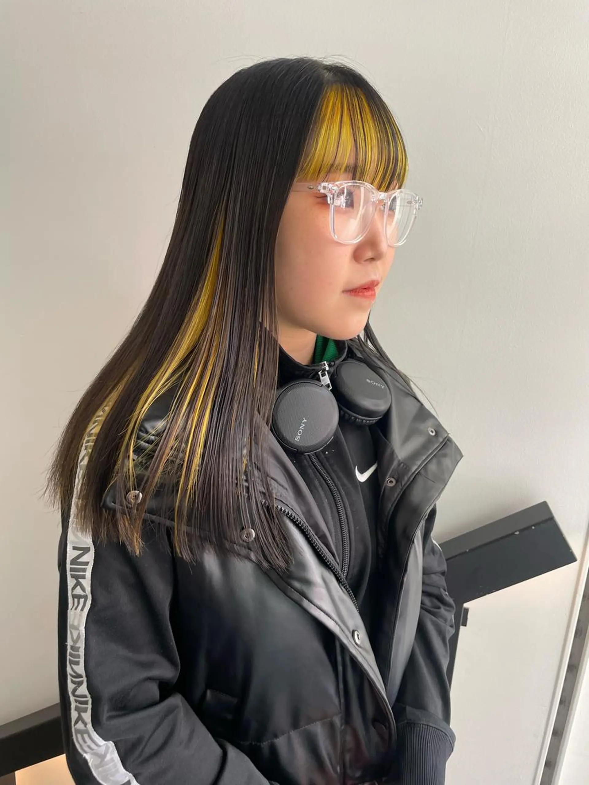 ロング カラー インナーカラー ヘアカラー hair&nail ☯️アイリ☯️のネイルデザイン