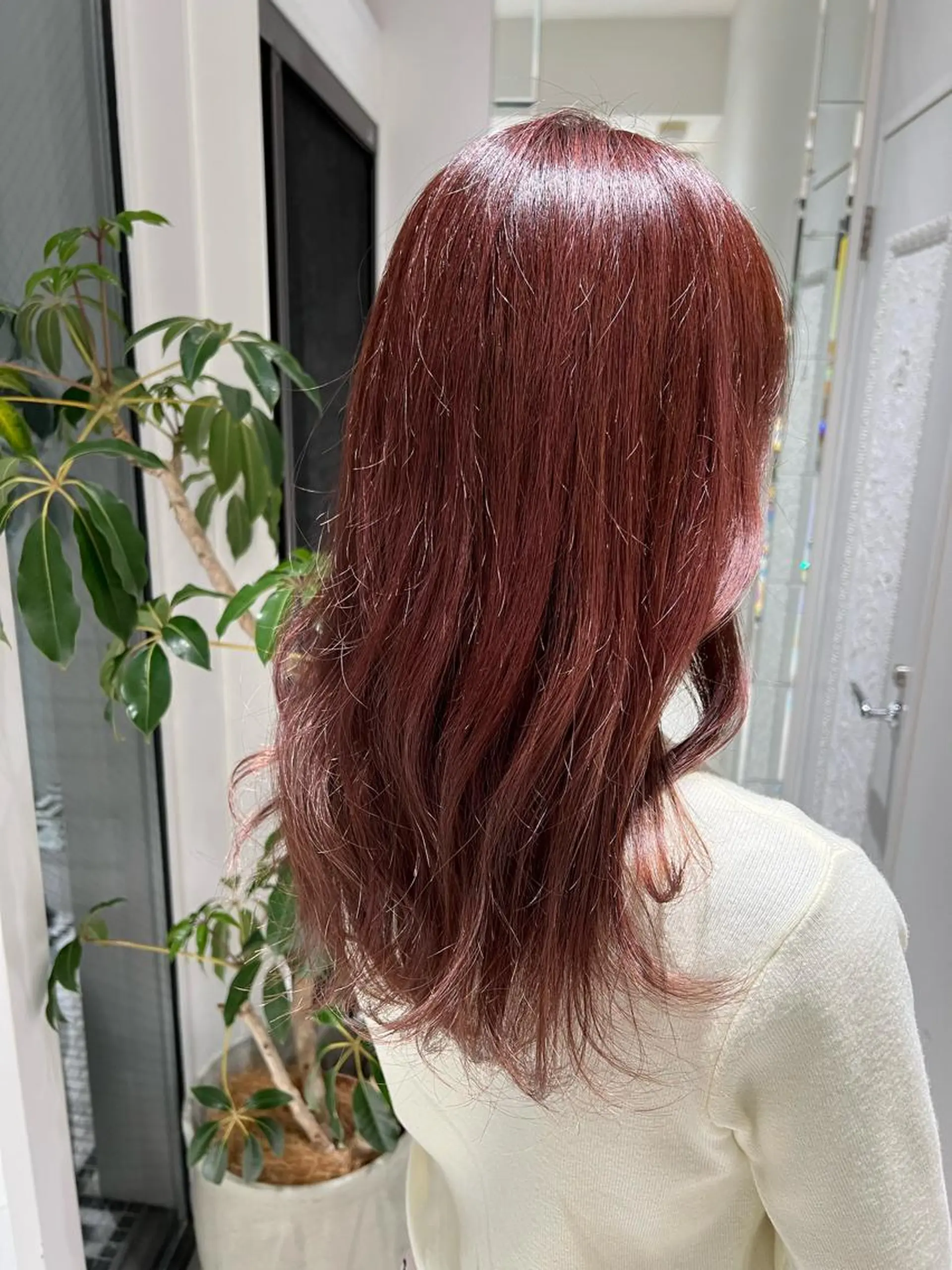 セミロング 森川 翔太のヘアスタイル
