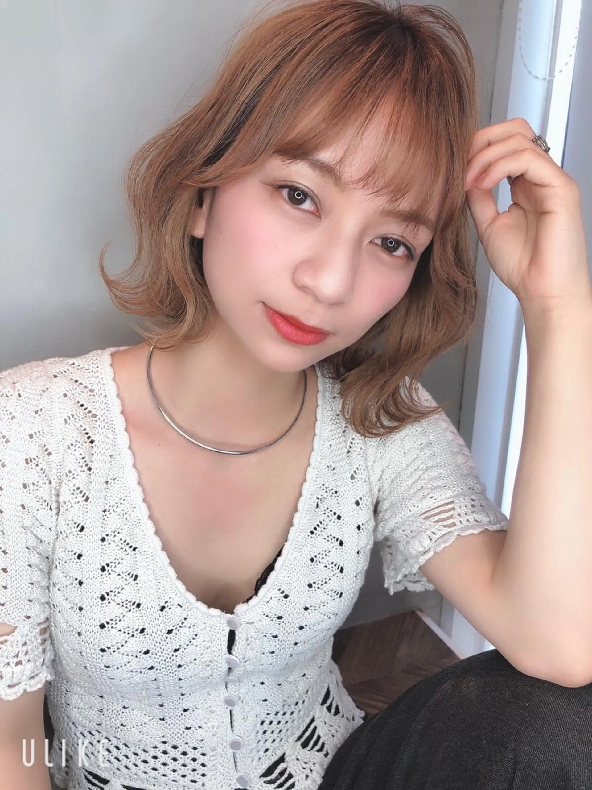 ショート カラー 遠藤 眞実のヘアスタイル