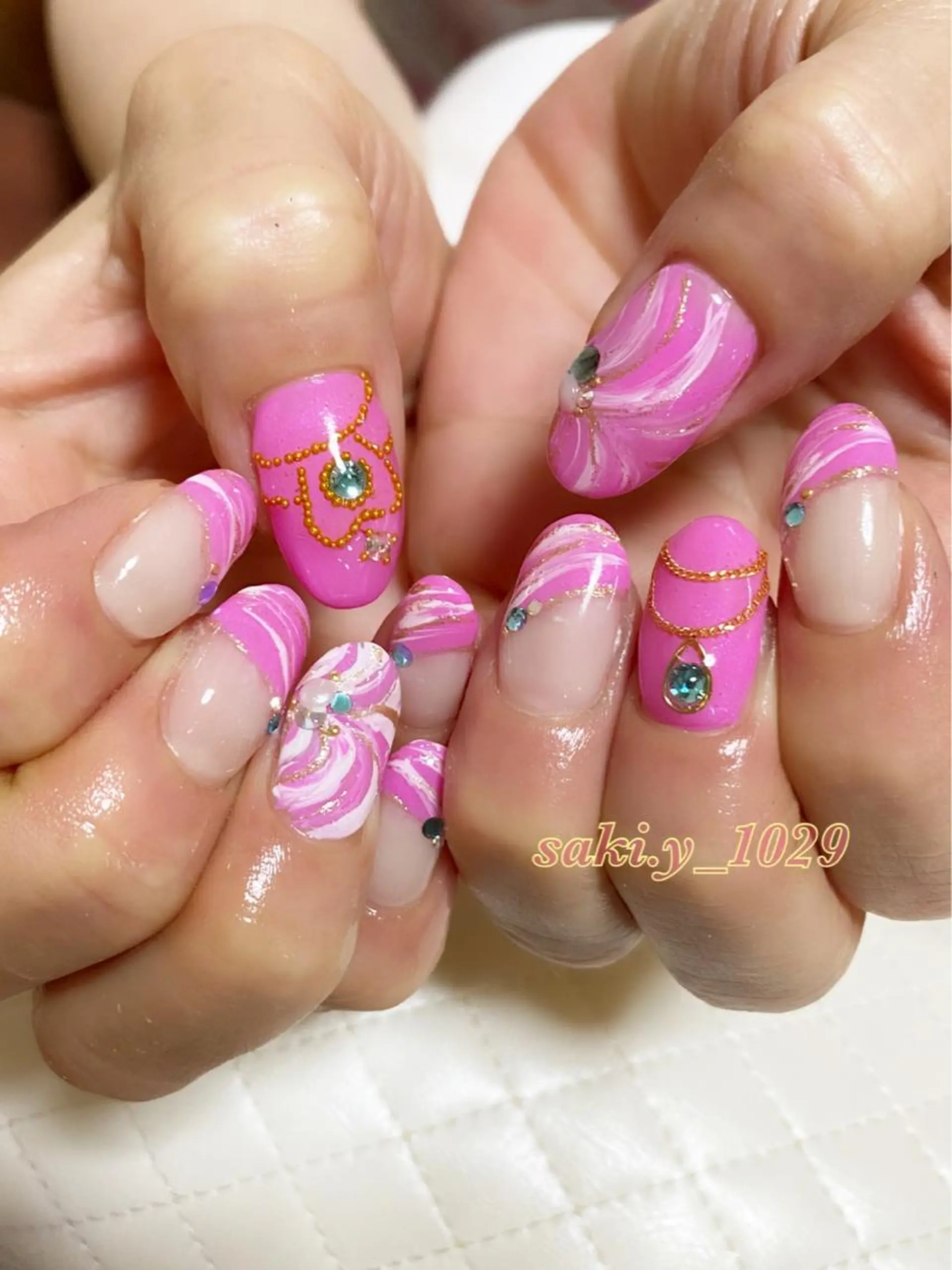 ネイル プライベートサロン Nail..TCのネイルデザイン