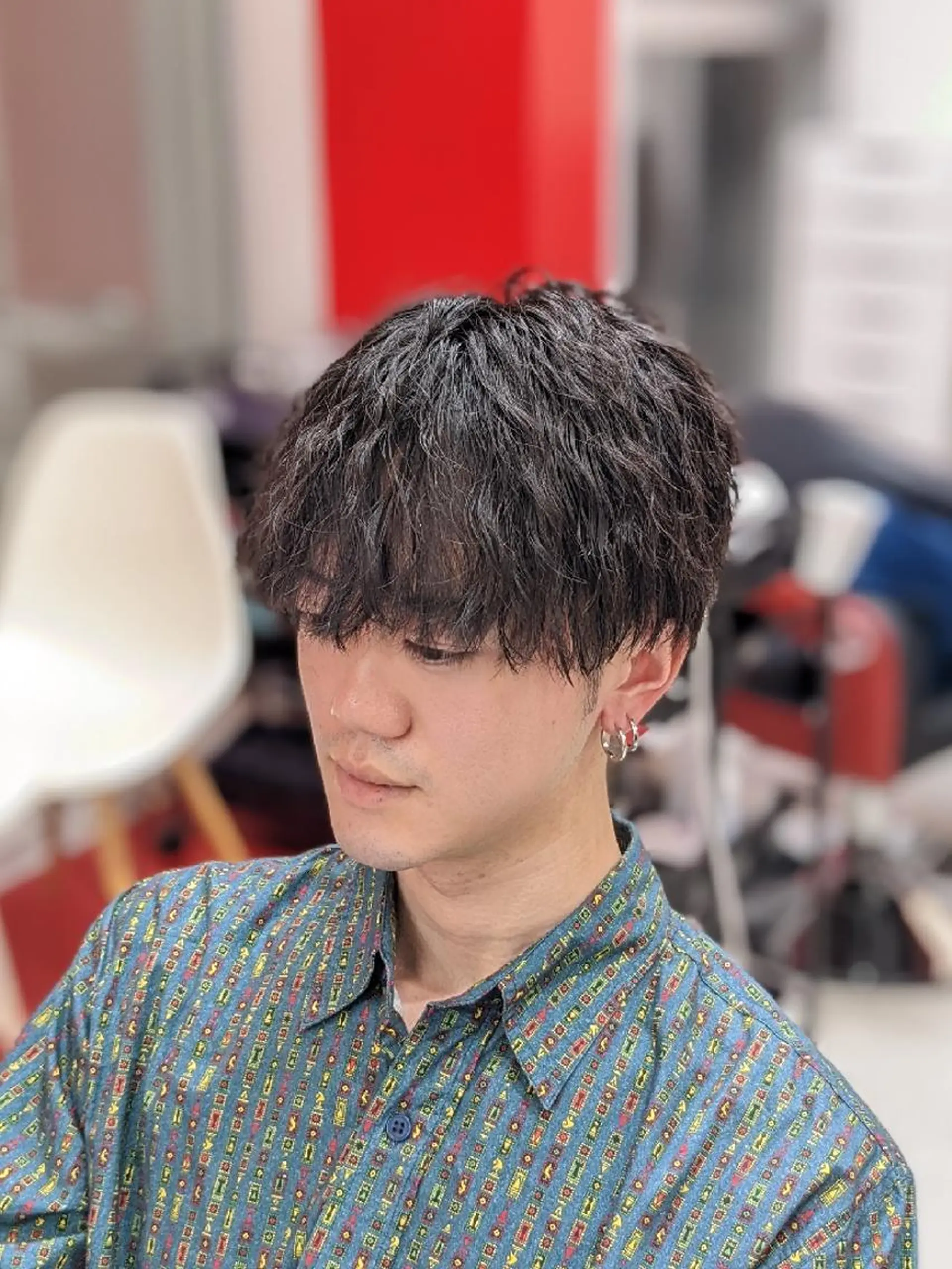 ショート カット パーマ 🌈完全個室🌈 ZAWA.のヘアスタイル