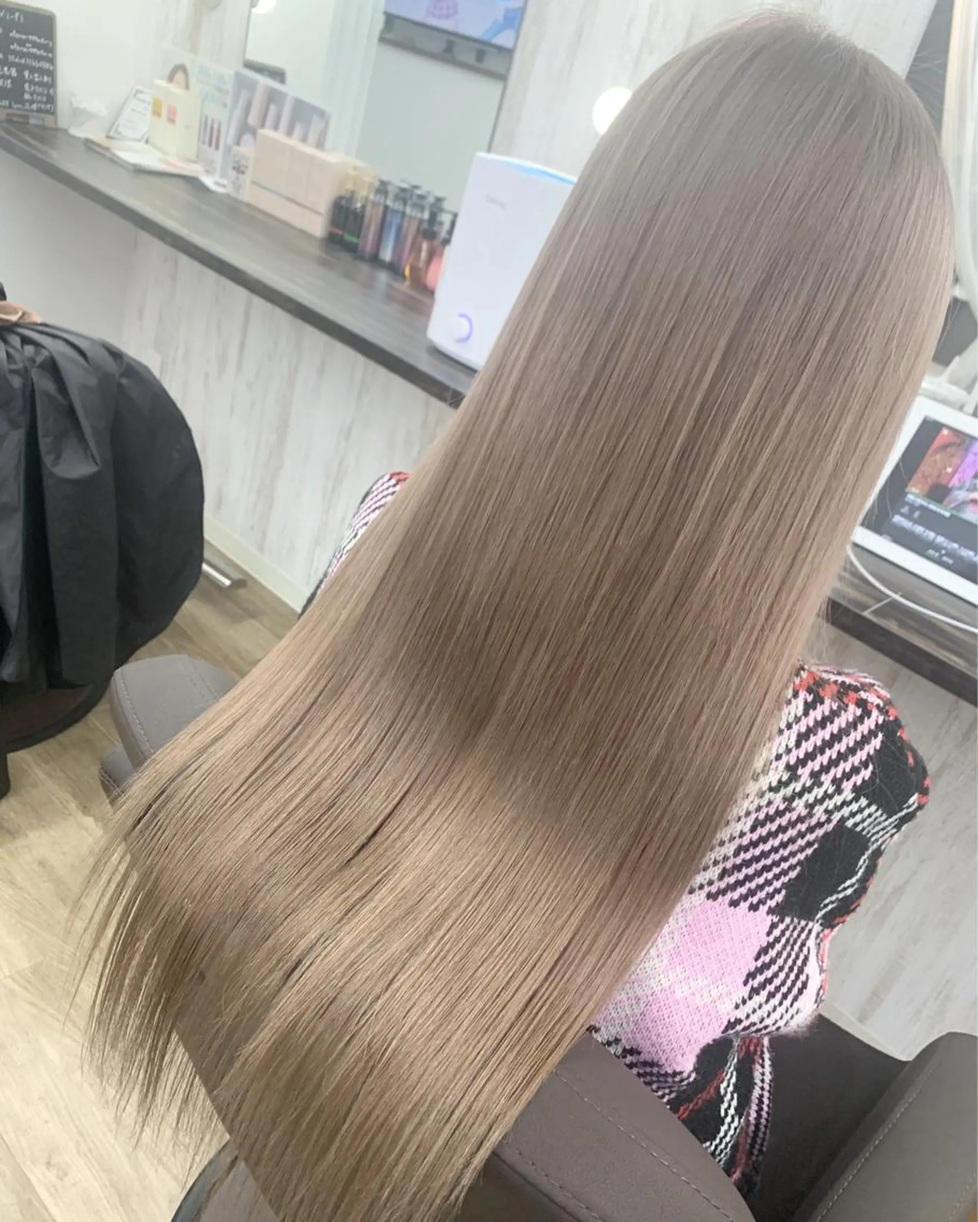 ロング カラー カット ヘアカラー トリートメント エクステ プライベートサロン LyoN/RYOTAのヘアスタイル