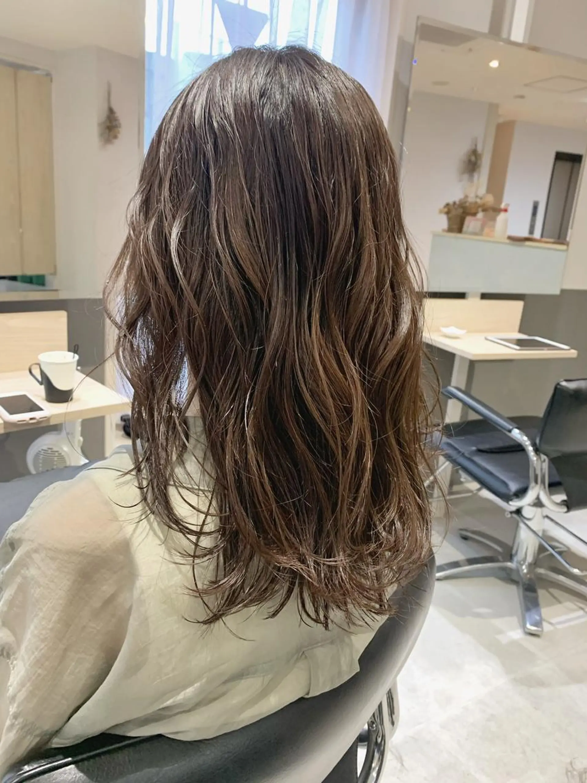 ロング カラー 髪質改善トリートメント/美髪縮毛矯正専門店【&Lillme】所属・髪質改善講師 SHINYAのヘアスタイル