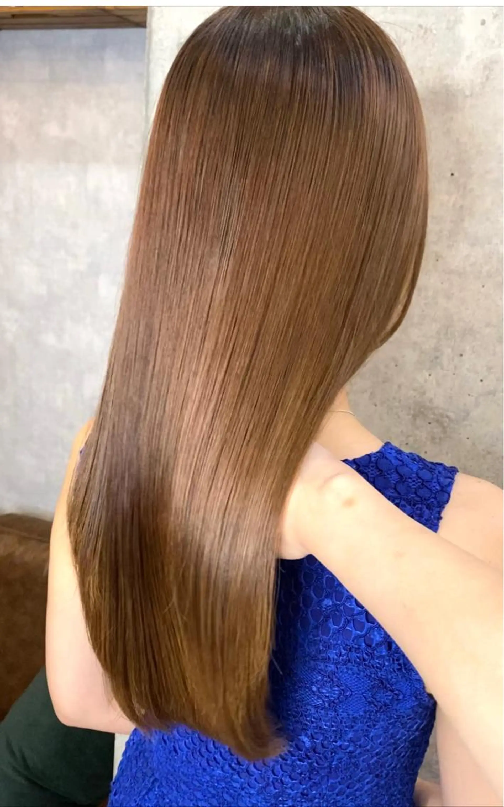 ロング トリートメント トリートメント ❣️髪質改善特化❣️ カモアオイのヘアスタイル