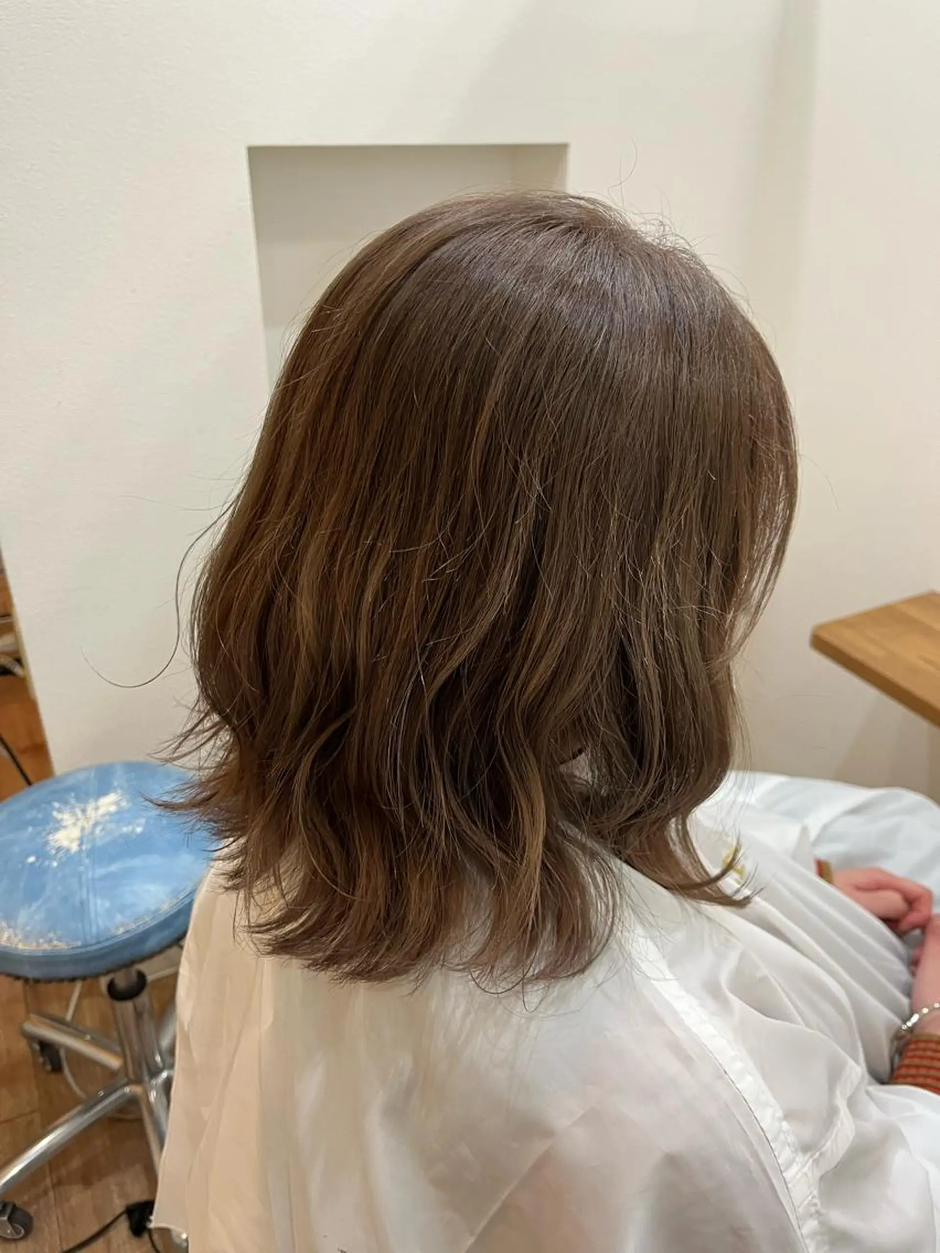 ミディアム ヘアカラー FENICE on the beach所属・タニ ヒナタのヘアスタイル