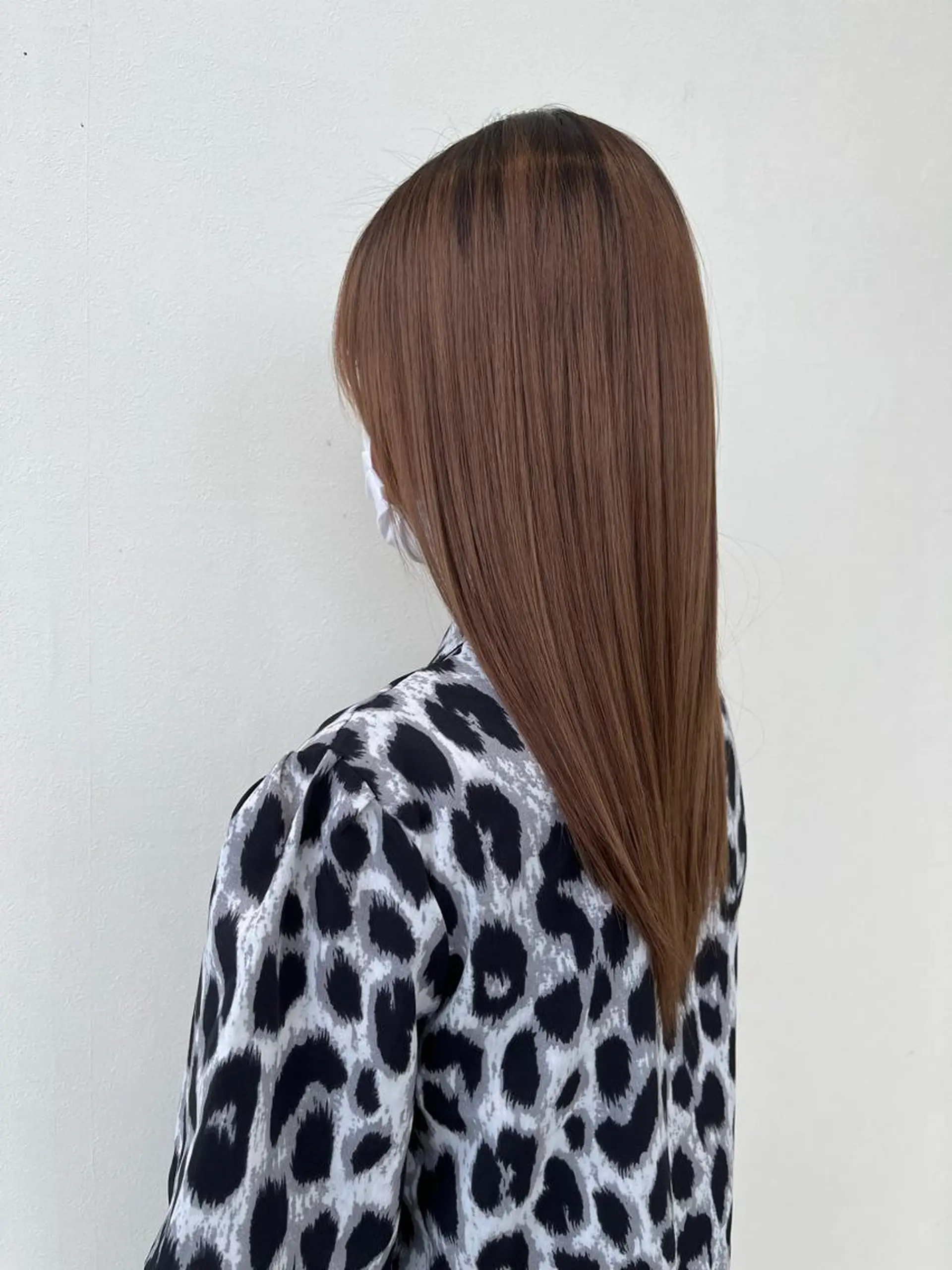 ロング ヘアカラー トリートメント CIEL  四条河原町所属・🧴カワバタ🧴 /暖色/髪質改善のヘアスタイル