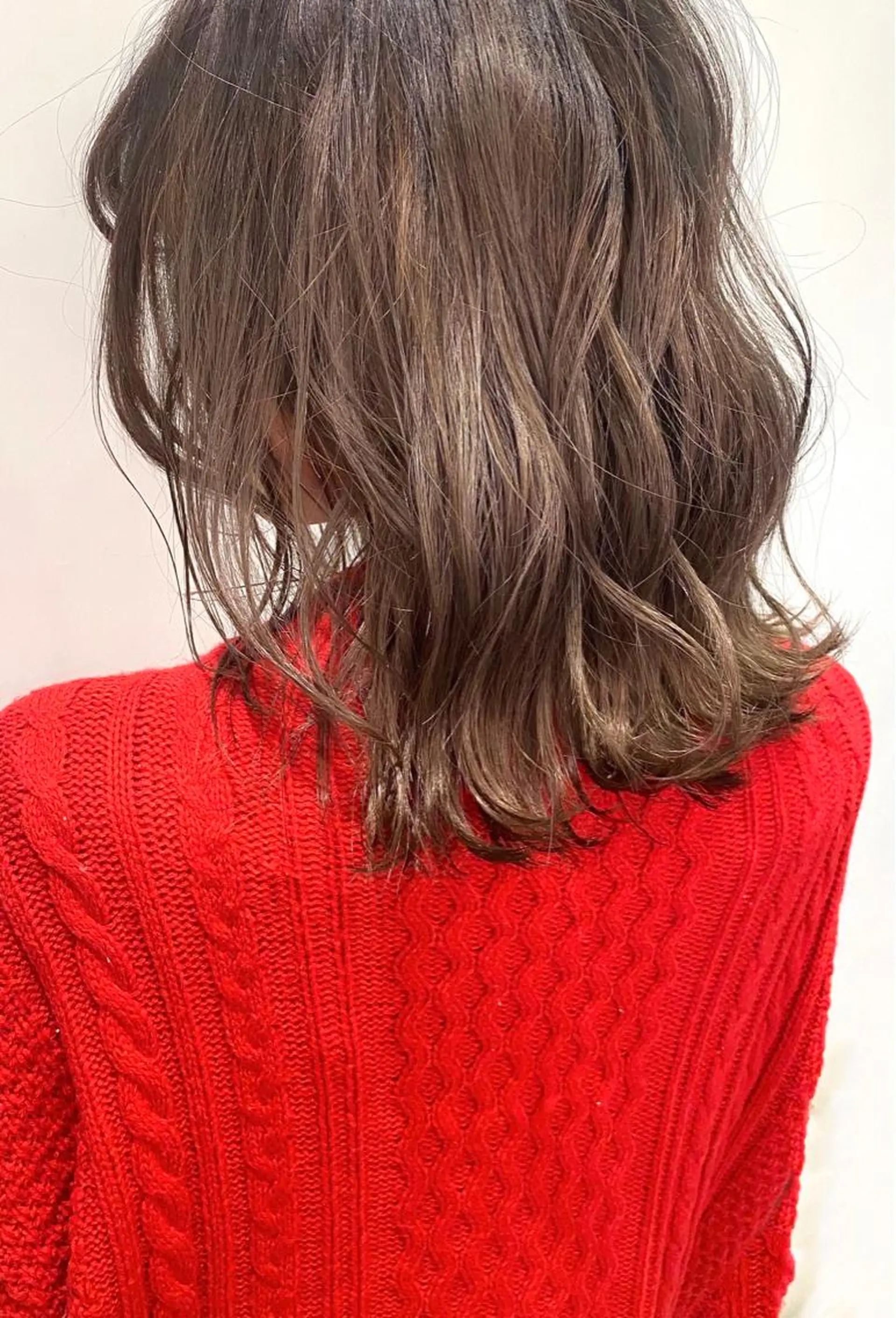 ミディアム レイヤーカット SALOWIN大宮suite所属・🫧髪質改善🫧 園城寺裕也のヘアスタイル