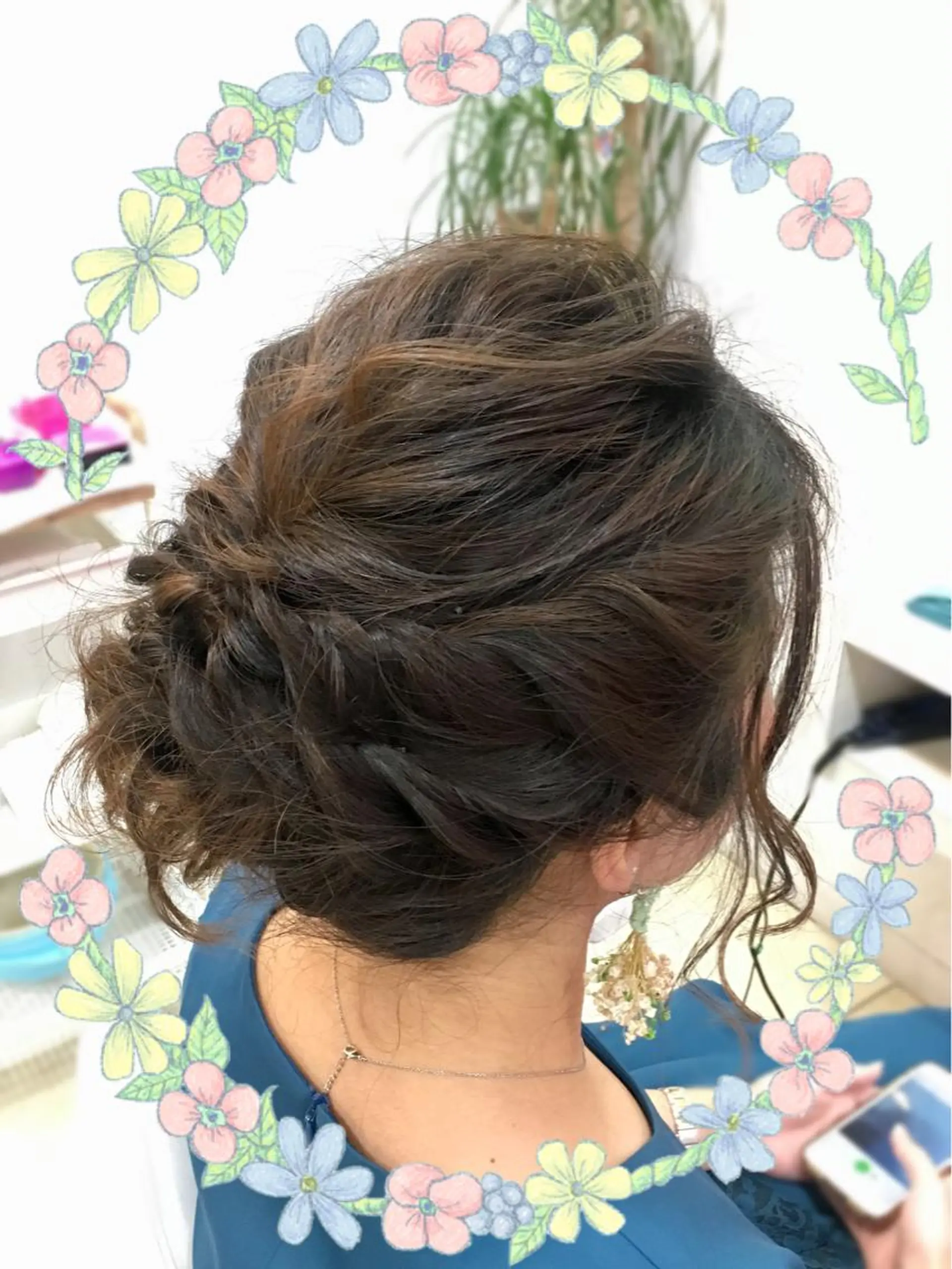 ヘアアレンジ ヘアセット 💎髪質改善特化/ 町田莉彩💎のヘアスタイル