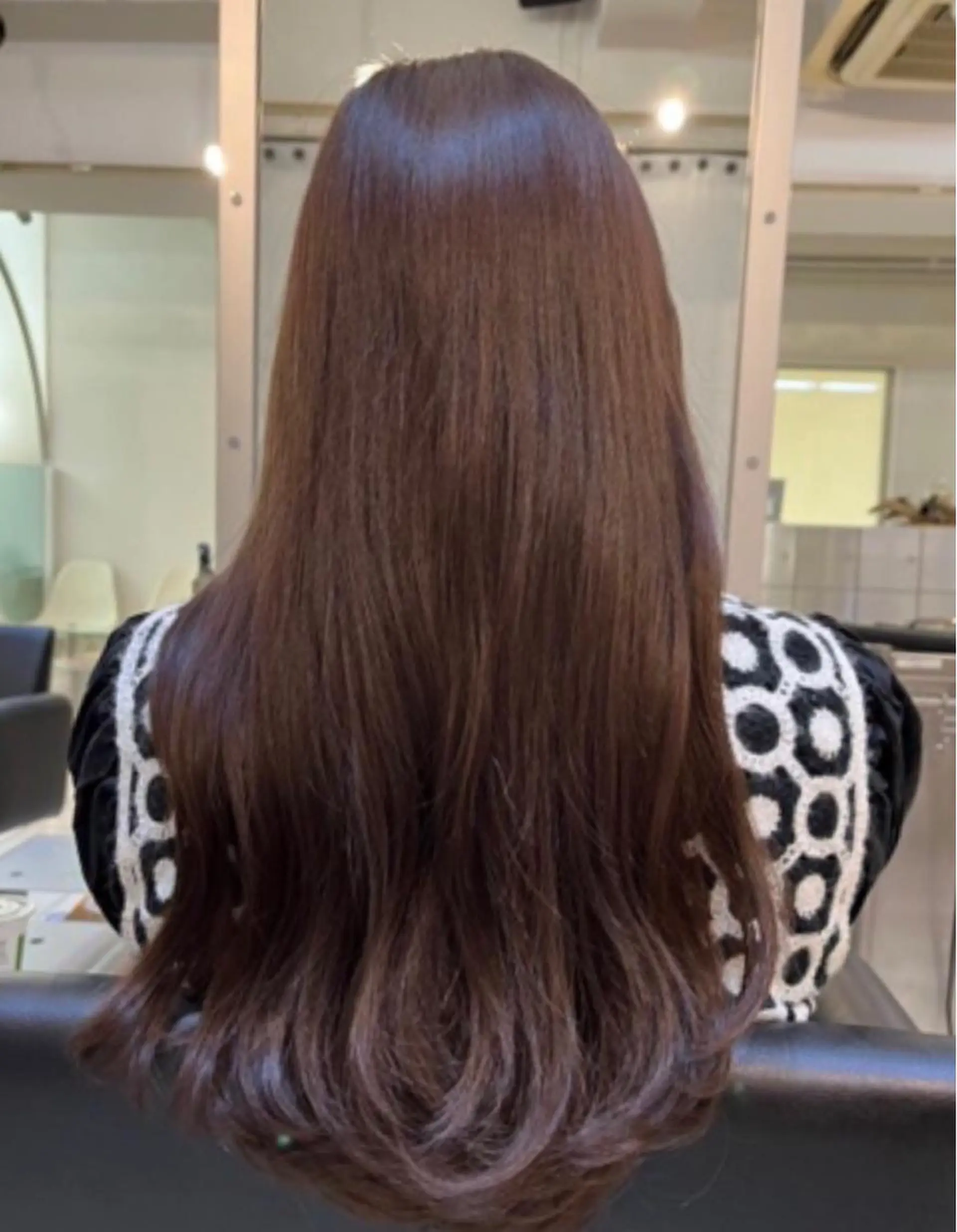 ロング トリートメント ボブミディパーマ❤︎ mizukiのヘアスタイル