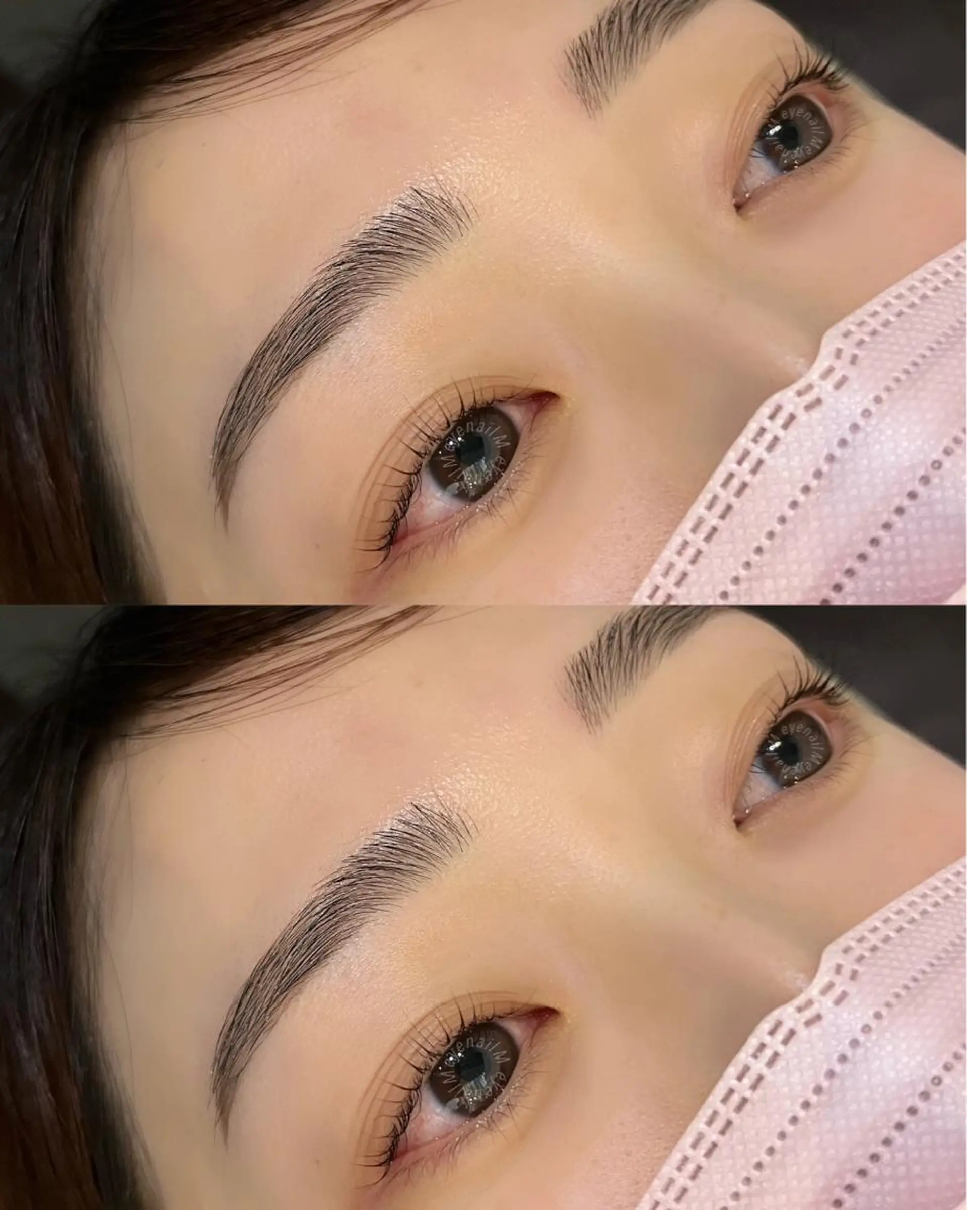 マツエク・マツパ アイブロウ 《eyenail M 》tsubakiのマツエク・マツパデザイン