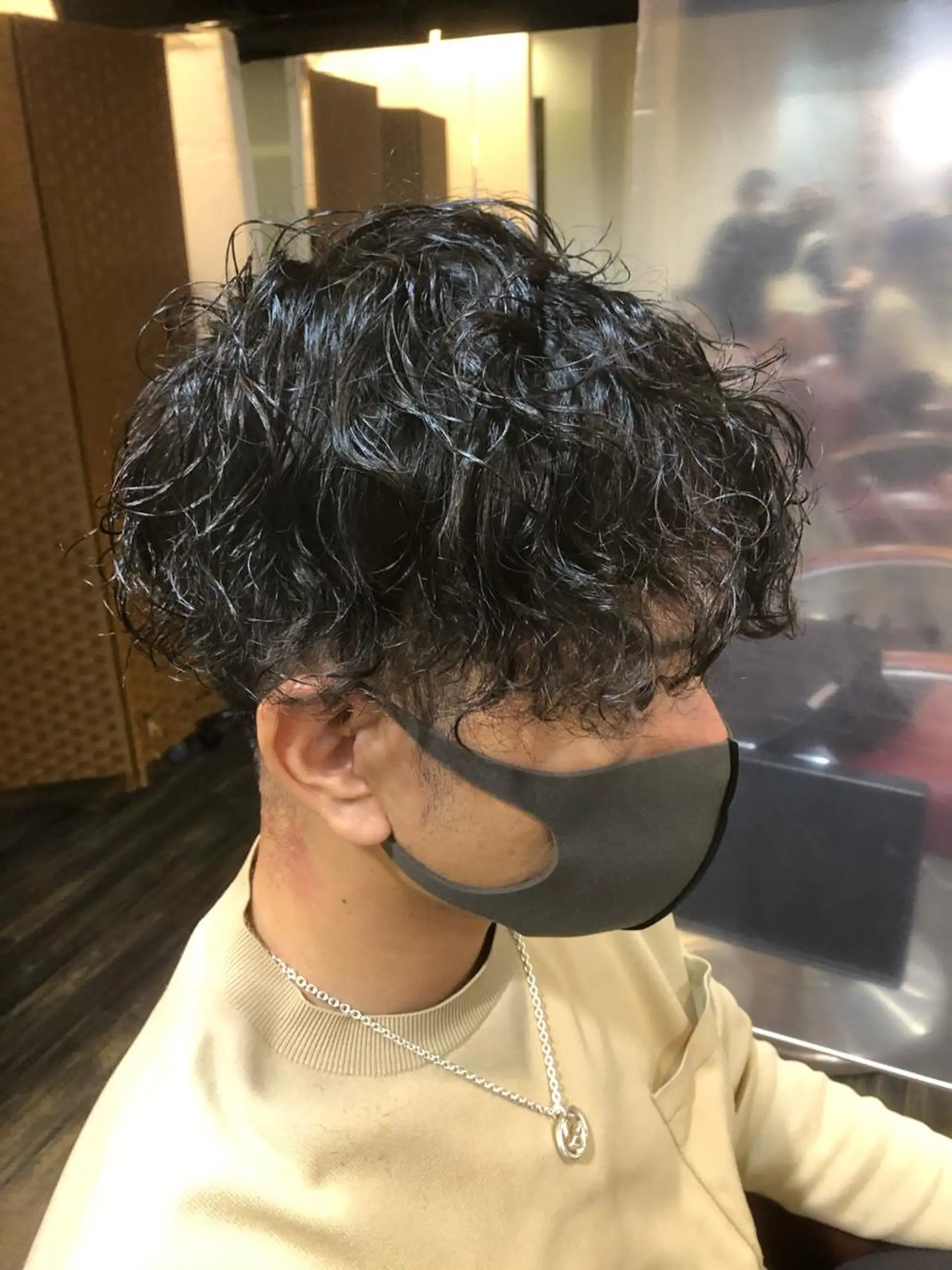 ショート パーマ メンズ メンズスタイル /メンズパーマ/須藤のヘアスタイル