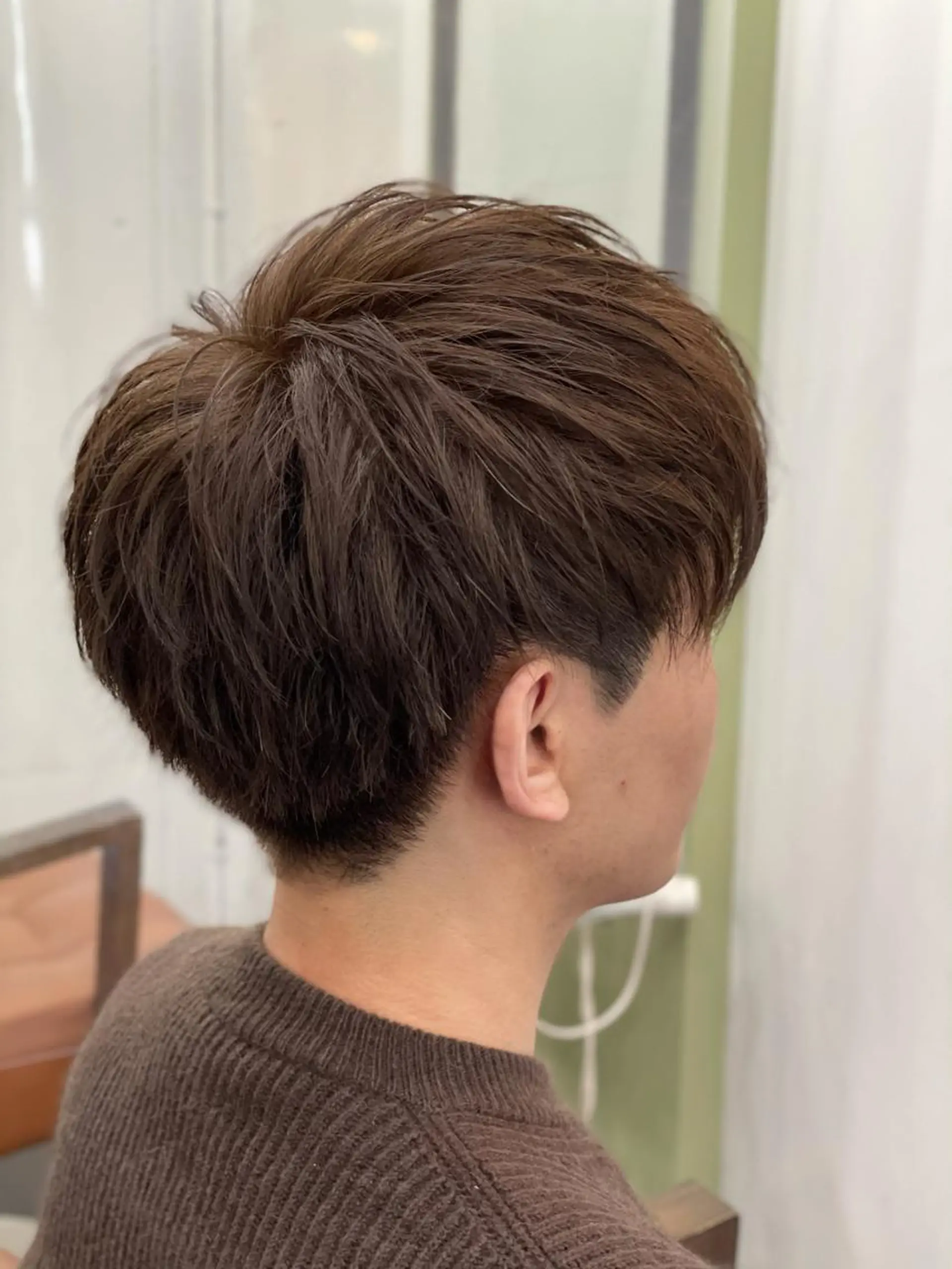 メンズ カット ヘッドスパ SALOWIN名古屋suite店所属・メンズカット/名駅 個室/千田のヘアスタイル