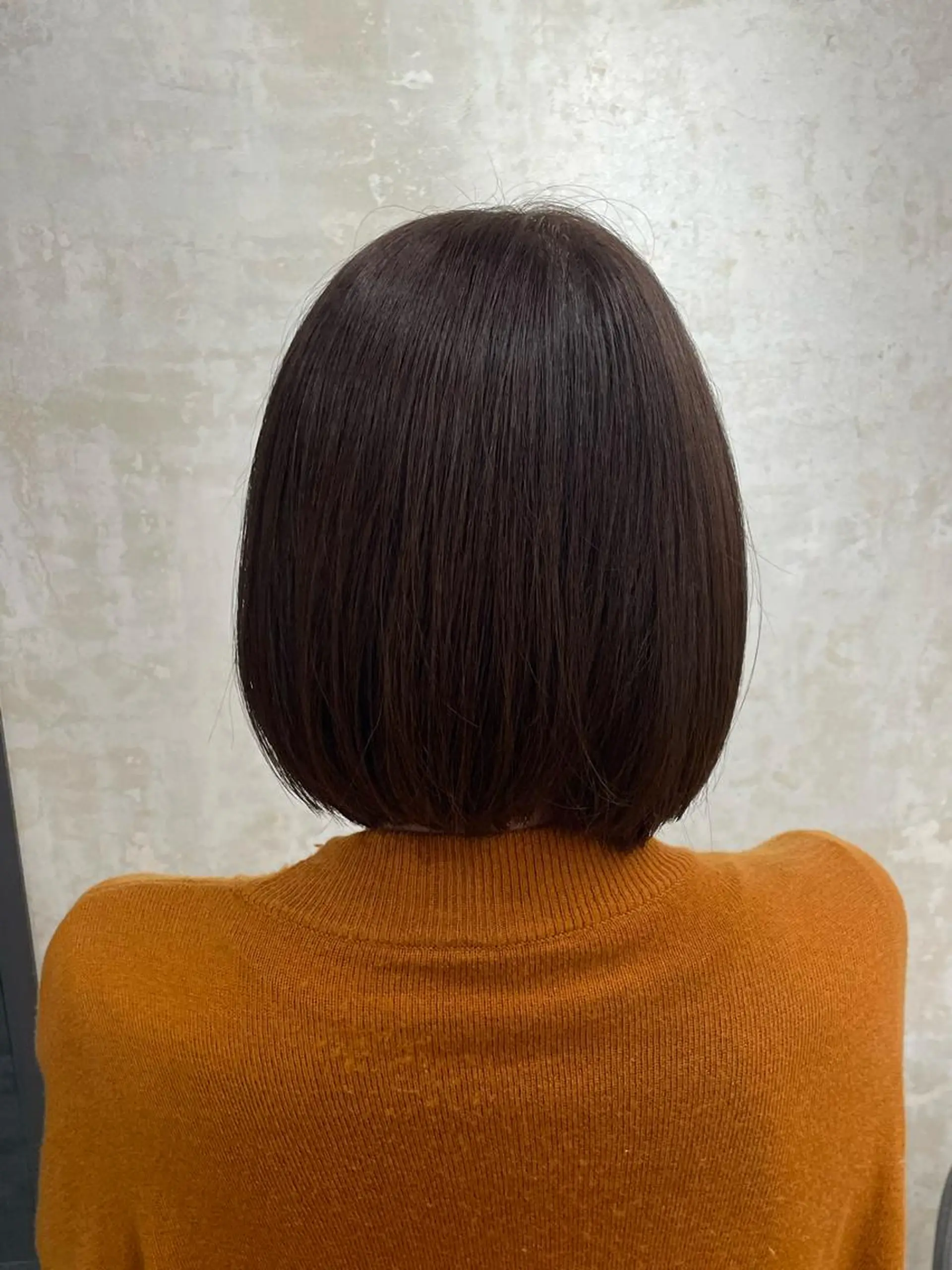 ミディアム カラー blanc  hair eyelash所属・blanc hair 西中島MASARUのヘアスタイル