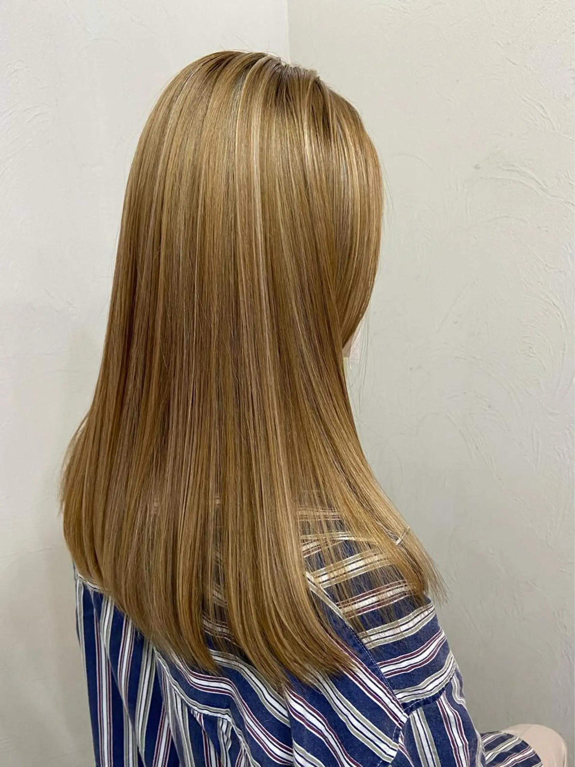 ロング ハイライト 【今だけブリーチ 限定価格💕】すみのヘアスタイル