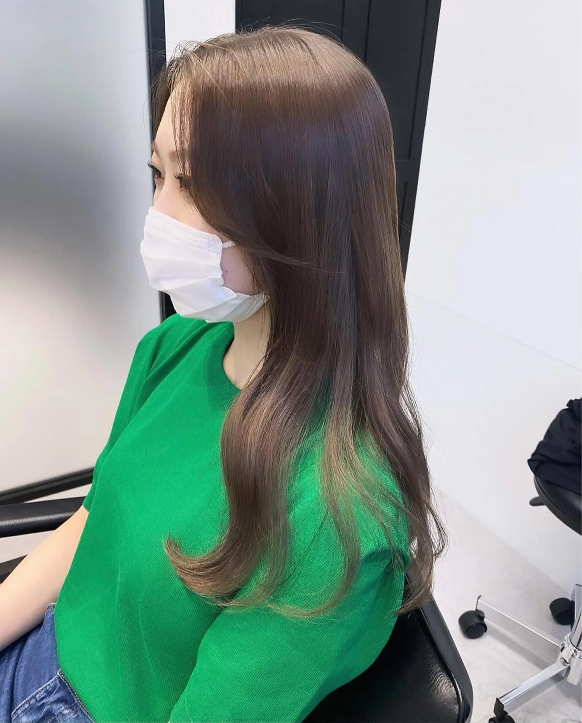 ロング カラー ヘアカラー salowin JIYUGAOKA所属・マンツーマン半個室 tamuraのヘアスタイル