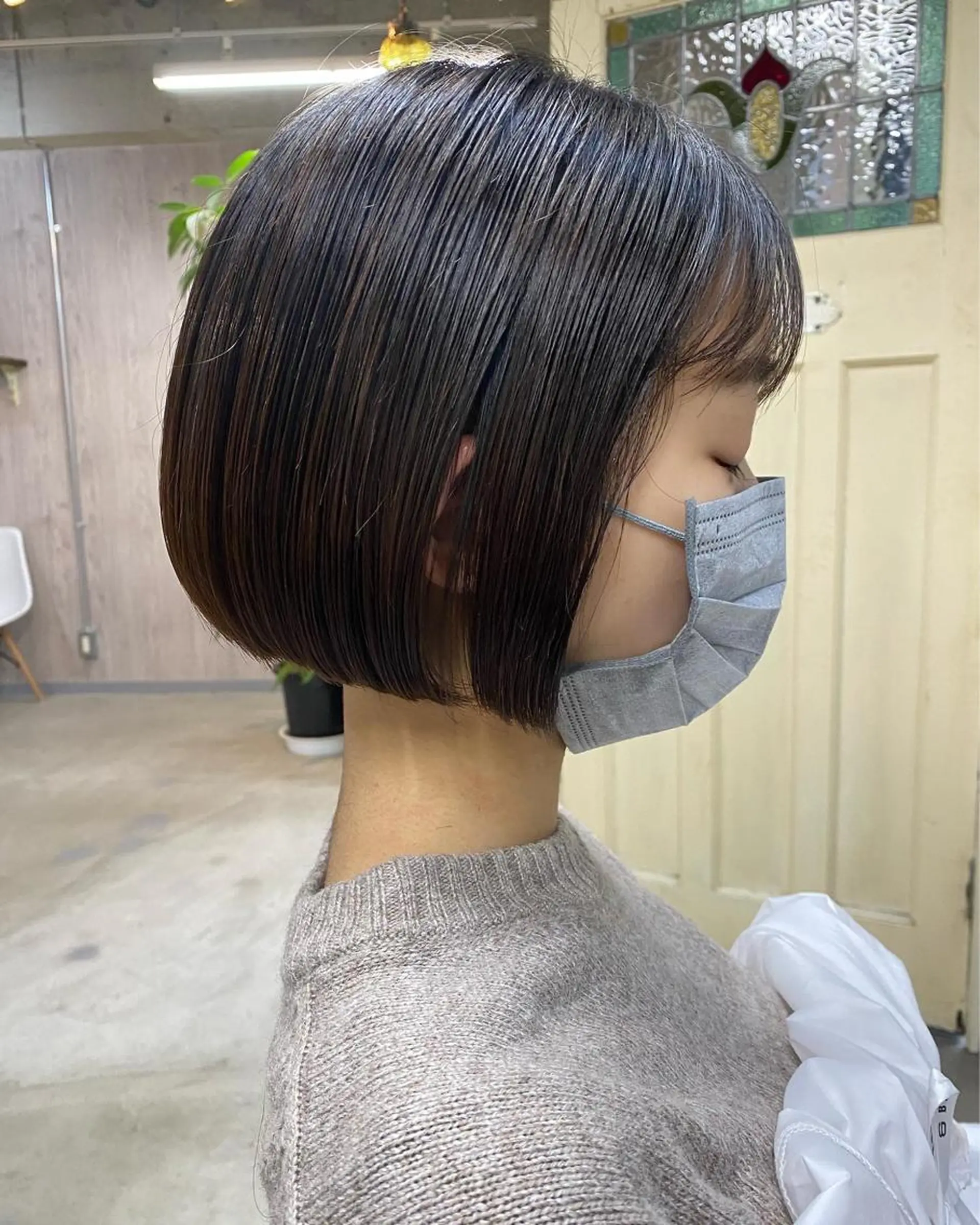 ショート GiseL アンリのヘアスタイル