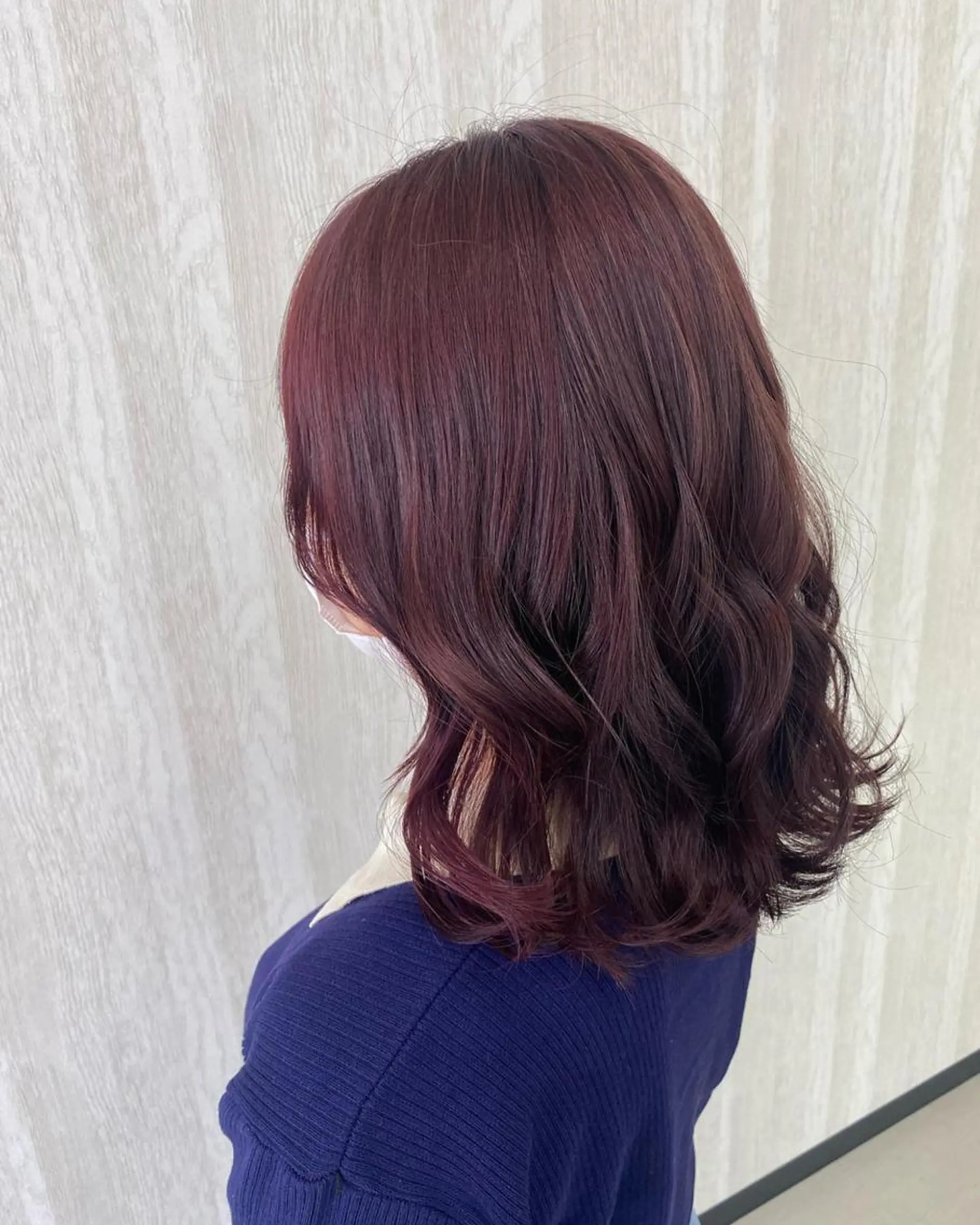 ロング カラー ベージュカラー ブラウンカラー ラベンダーカラー ピンクカラー ピンクラベンダー UNDER vr 【アンダーバー】のヘアスタイル