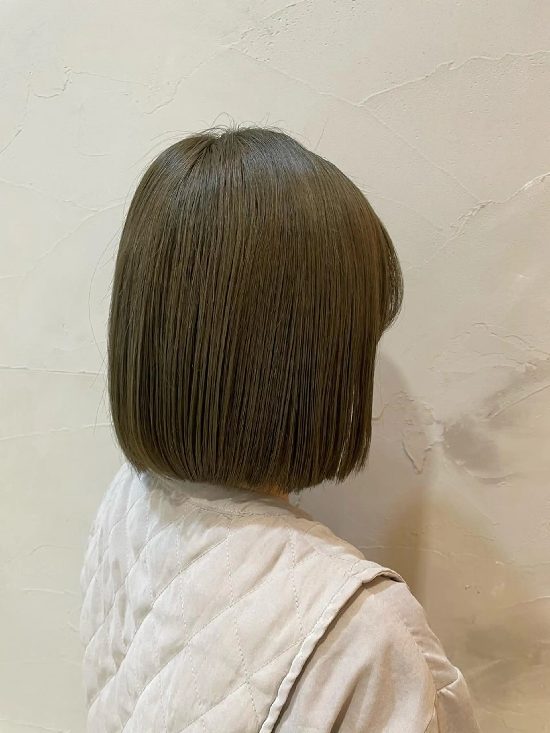 カラー 阿部 胡春のヘアスタイル