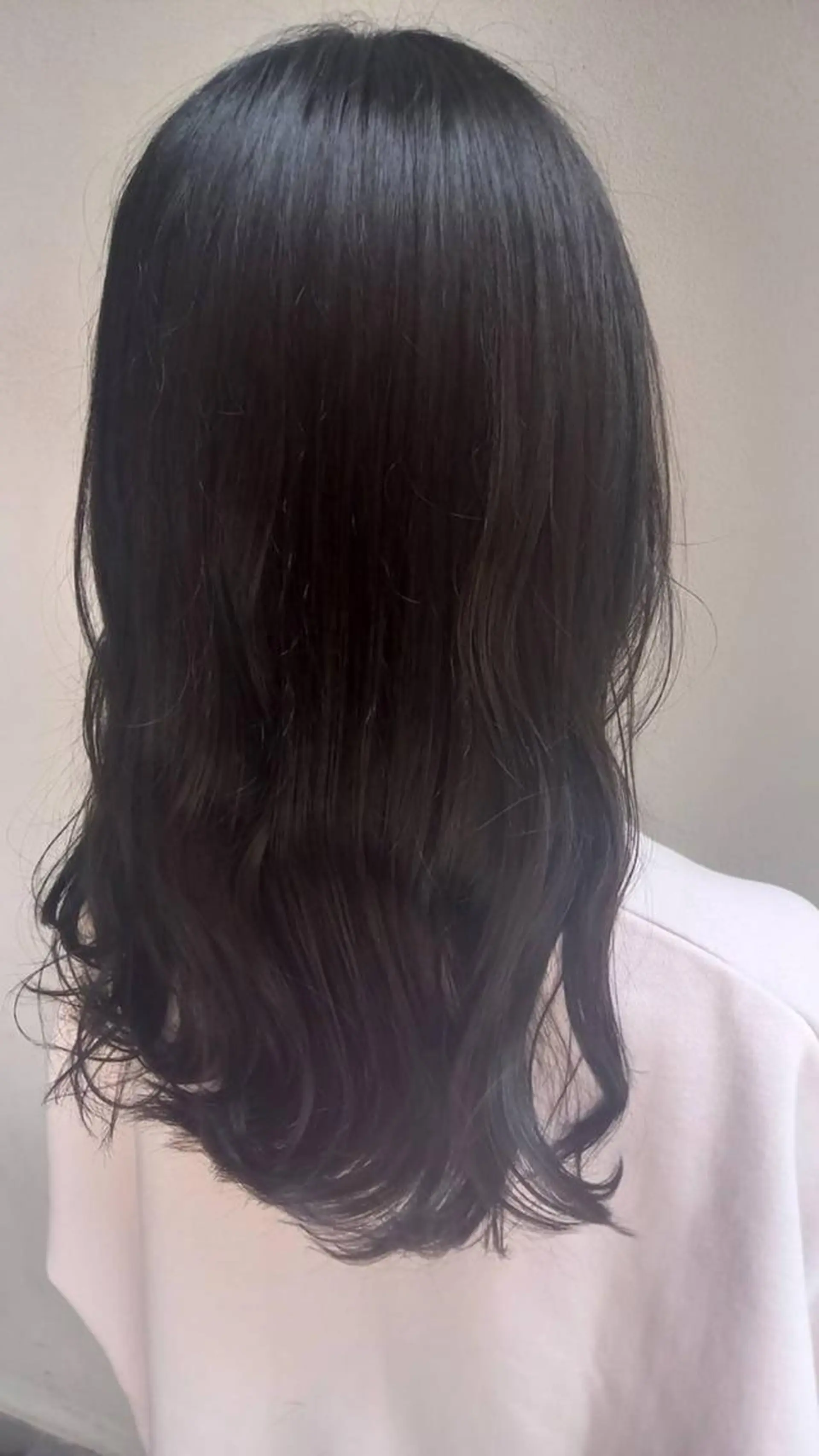 セミロング Anna Lanna表参道所属・⭐髪質改善⭐韓国風 ディレクターＫＯＨのヘアスタイル