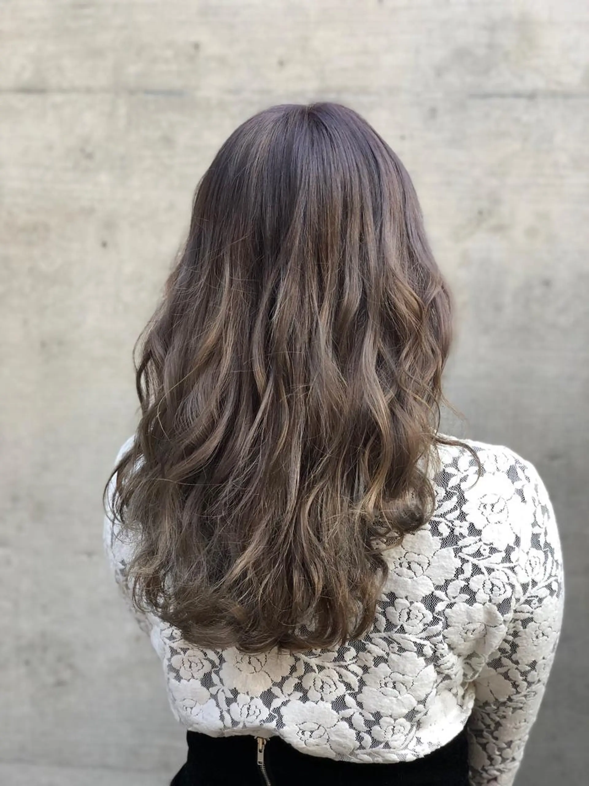 ロング カラー ヘアカラー ALLY（アリー）所属・ミニモお気に入り数 No.1宍戸雄弥のヘアスタイル
