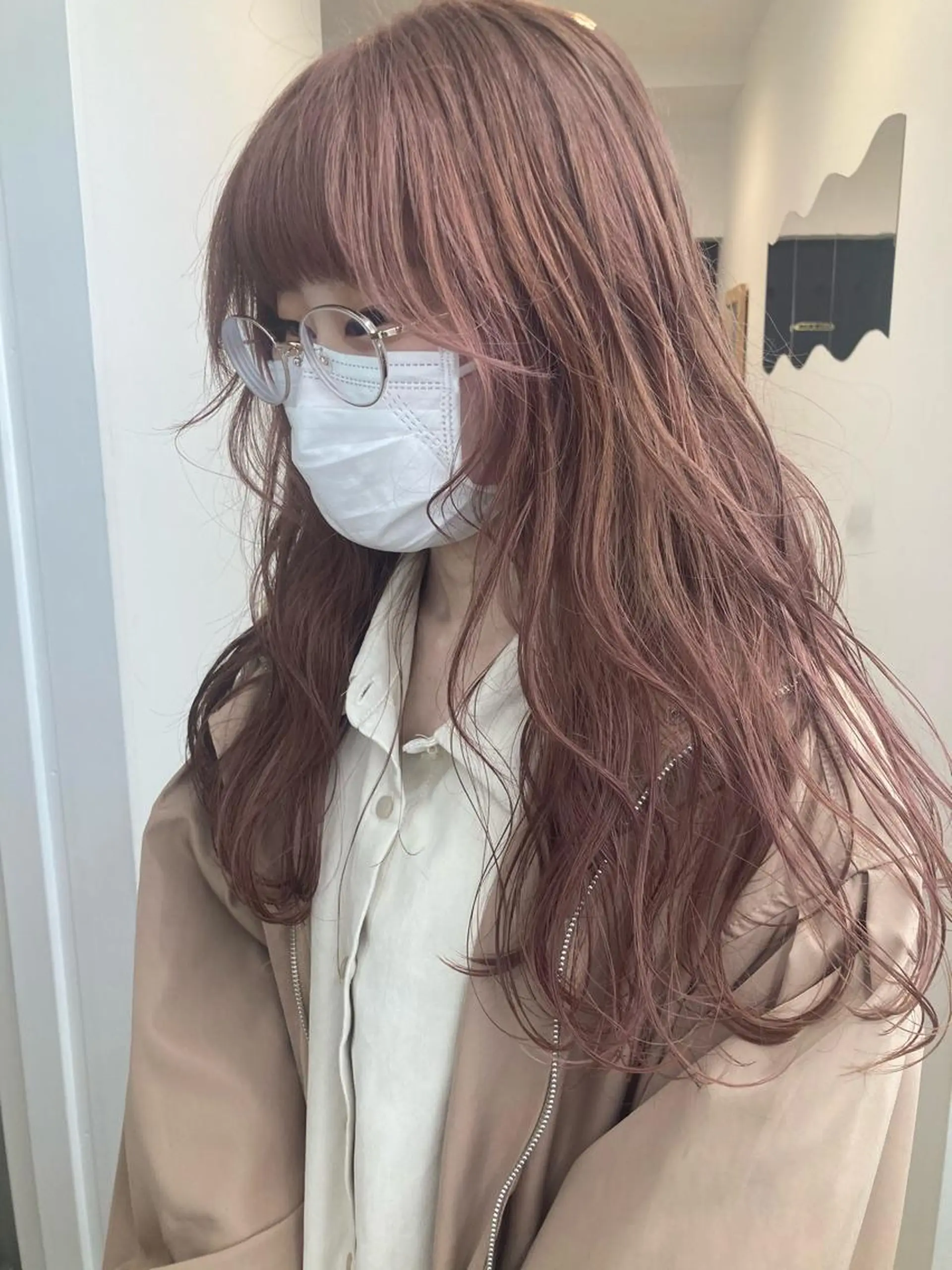 ロング カラー カット ヘアカラー ポミエ恵比寿所属・🤎口コミ5.0 カラー好評🤎KENのヘアスタイル