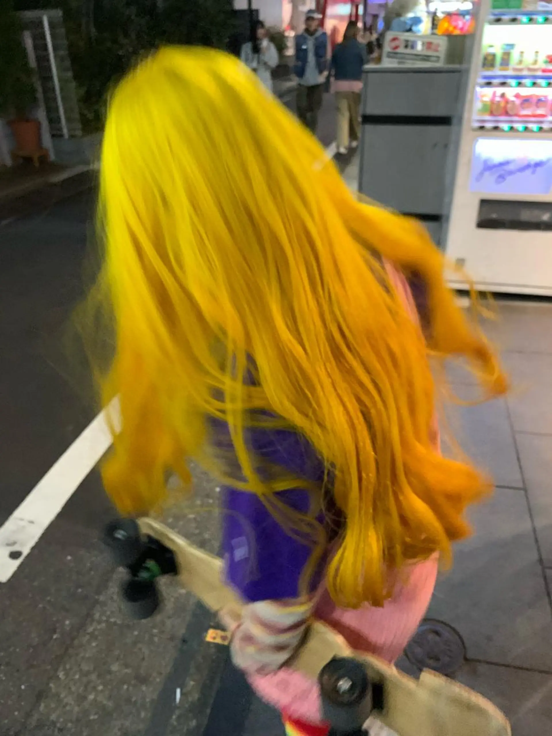 ロング カラー ピンクベージュ/新潟 万代/高橋桃葉🍑のヘアスタイル