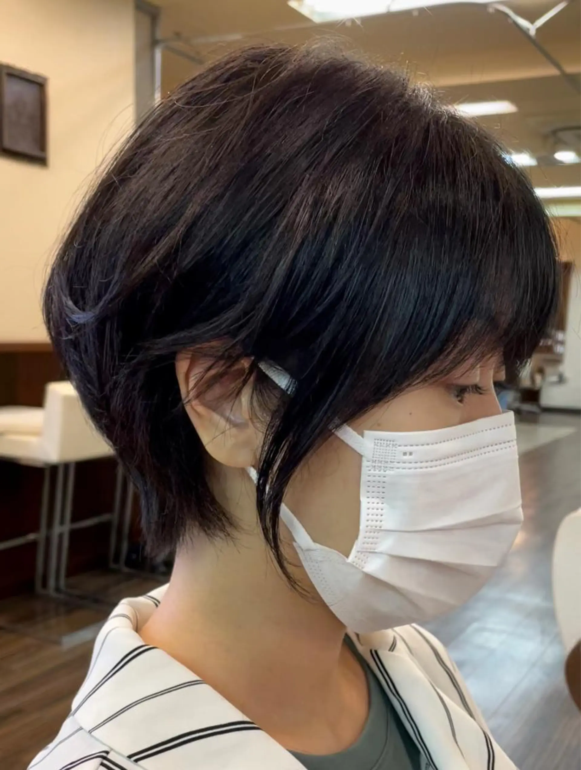 ショート 古指 匠巳のヘアスタイル