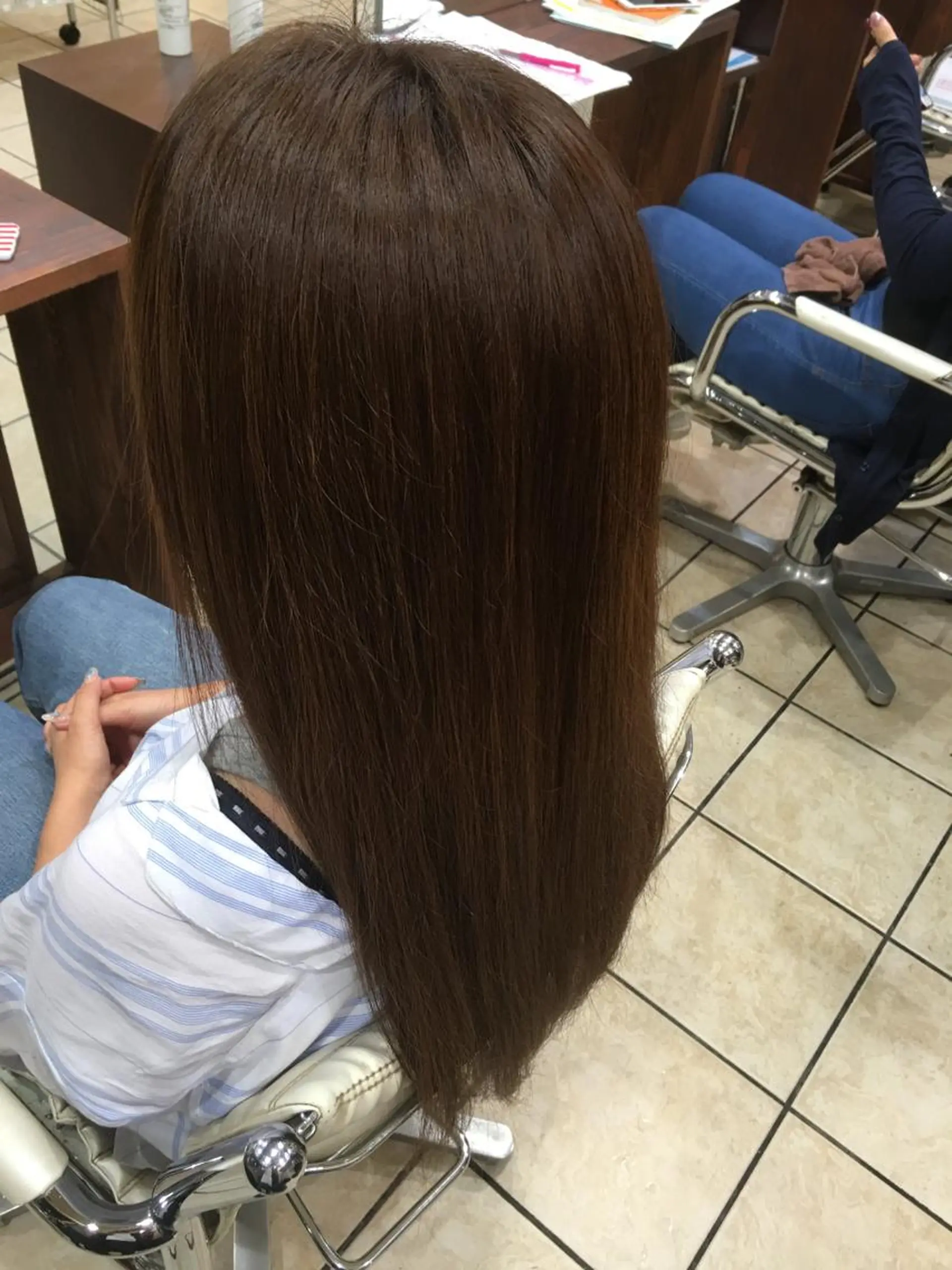 ロング トリートメント TAKA 髪質改善のヘアスタイル