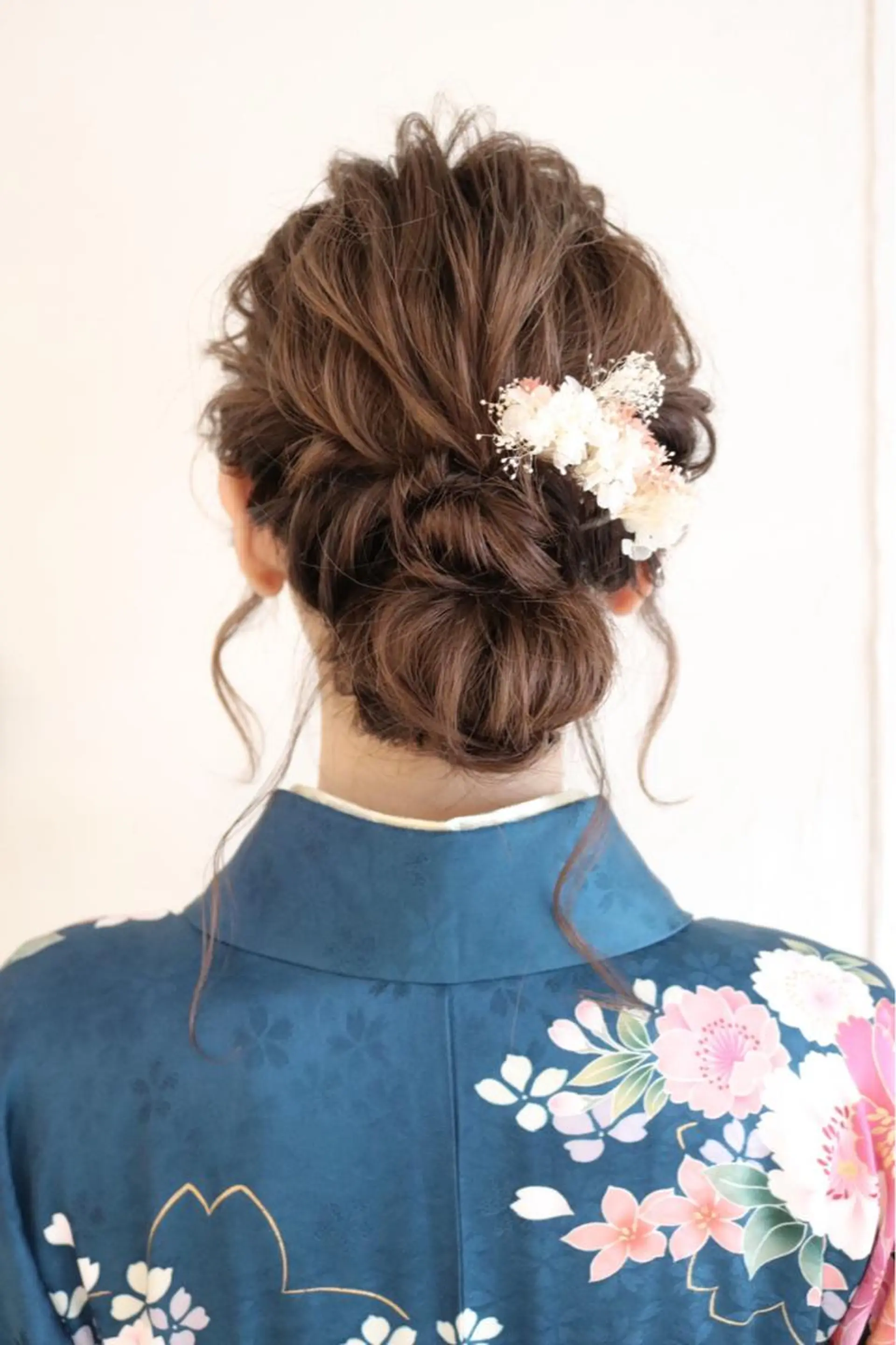 セミロング ヘアアレンジ 奥山 沙季(大井町)のヘアスタイル