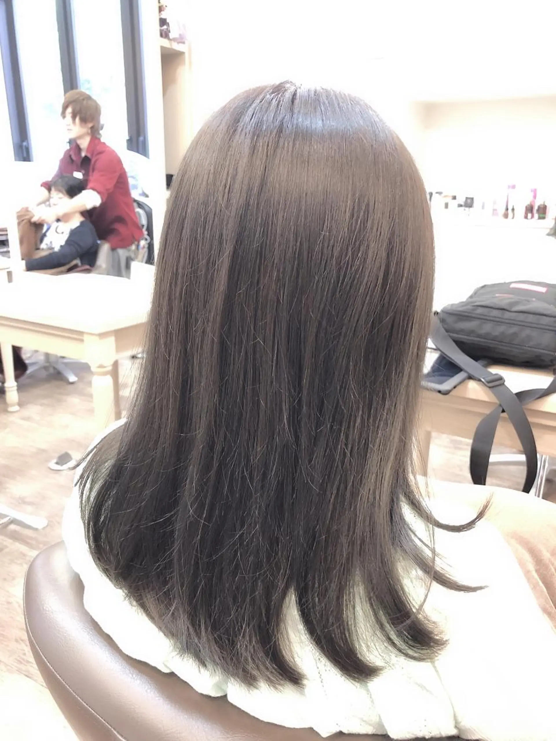 ミディアム カラー カット ヘアカラー 尚平 髪質改善 大人のデザインカラーのその他イメージ