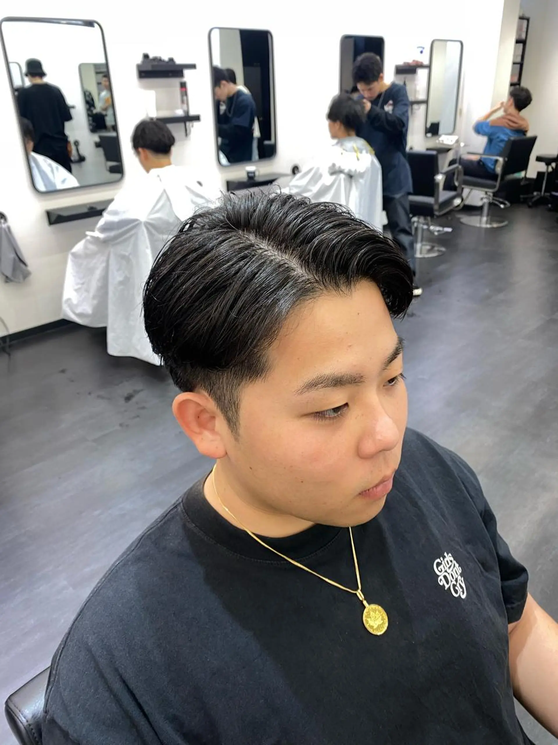 ショート メンズ カット ヘアセット 🦁メンズ神特化🦁 12月限定/隆太郎のヘアスタイル