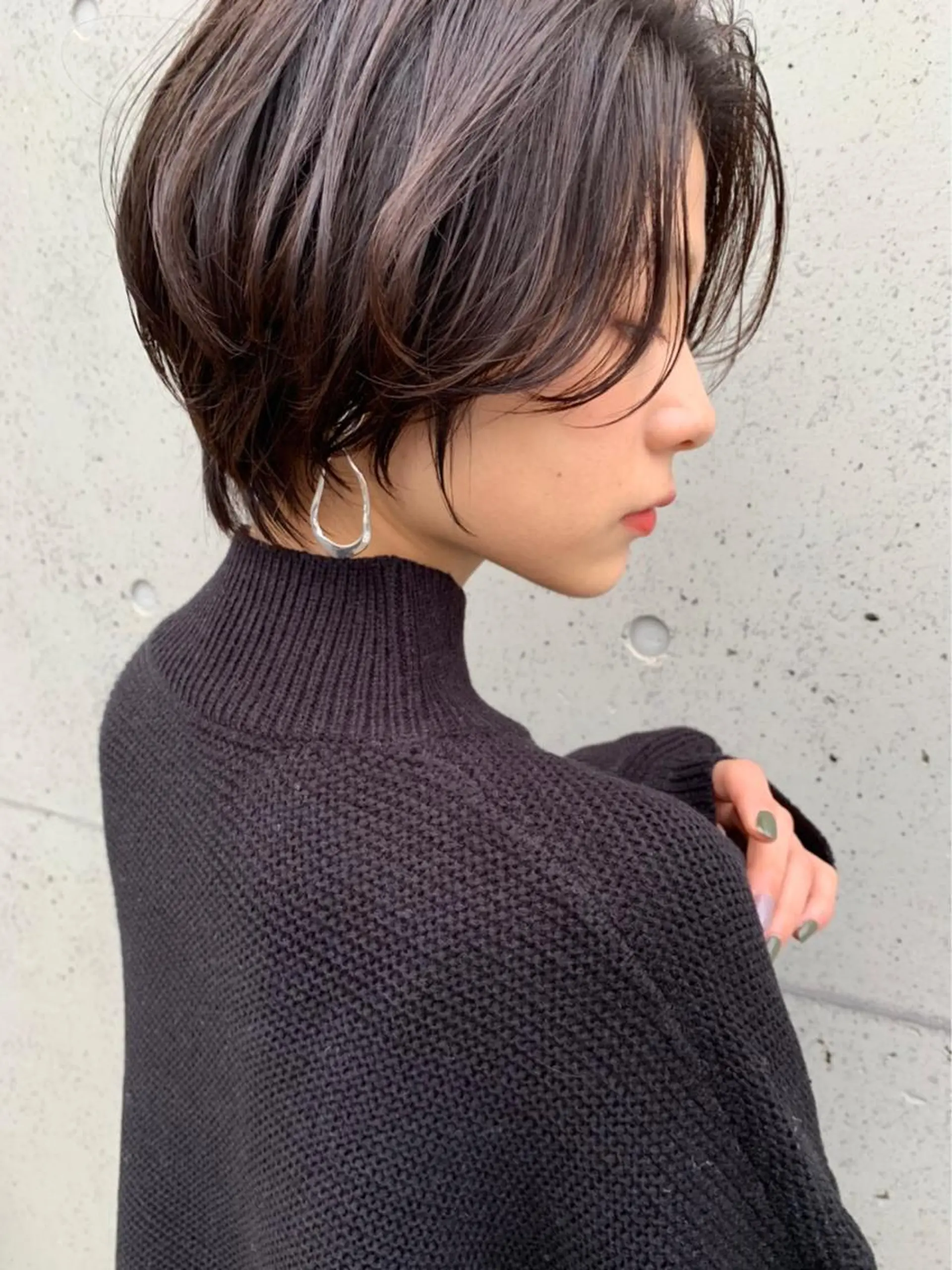 ショート カット ヘアカラー トリートメント ヘッドスパ 代表 吉澤弘哲のヘアスタイル