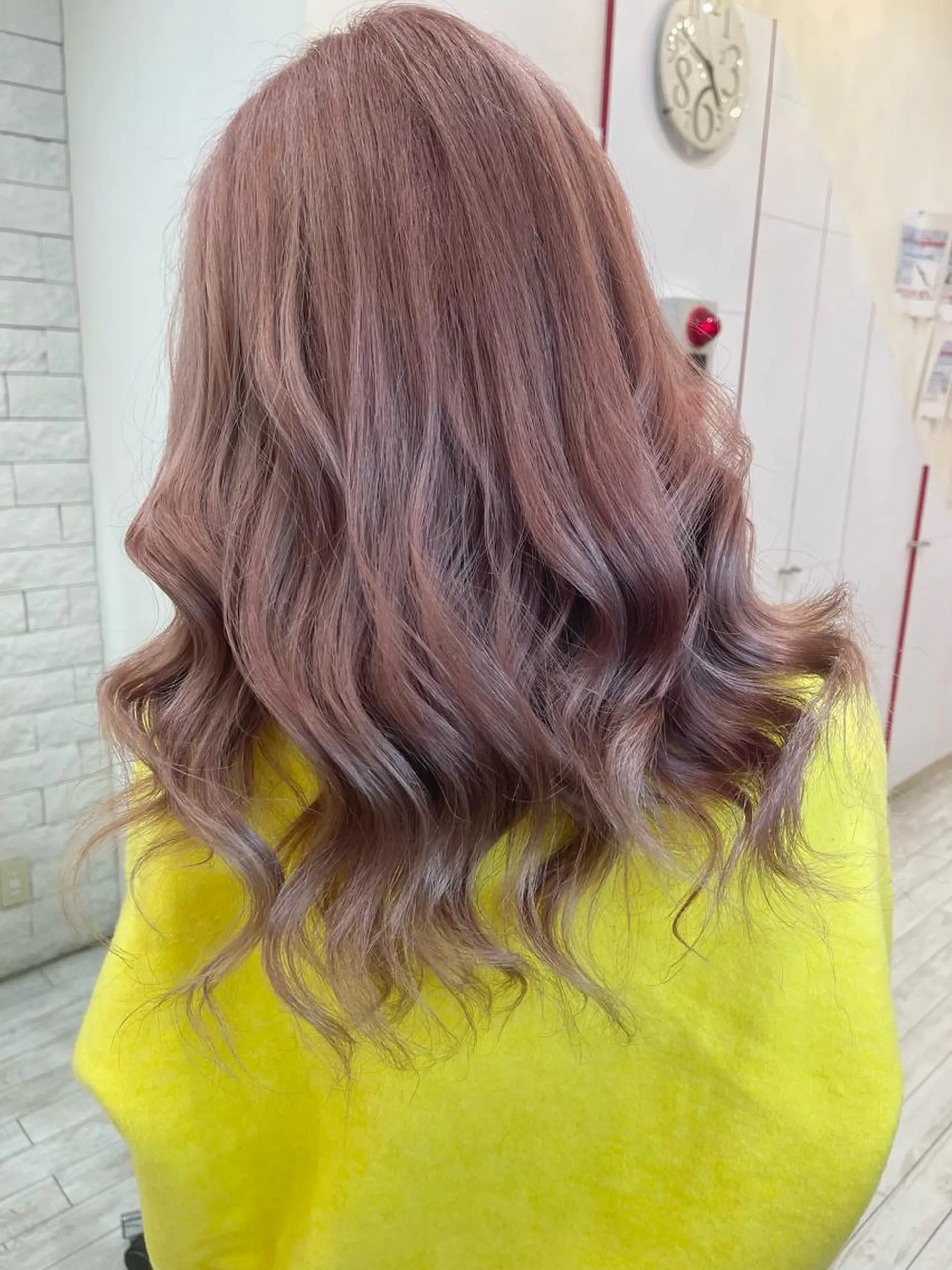 カラー ベージュカラー ピンクカラー ピンクベージュ カット ヘアカラー 名古屋のピンク好き かずくん🦩のヘアスタイル