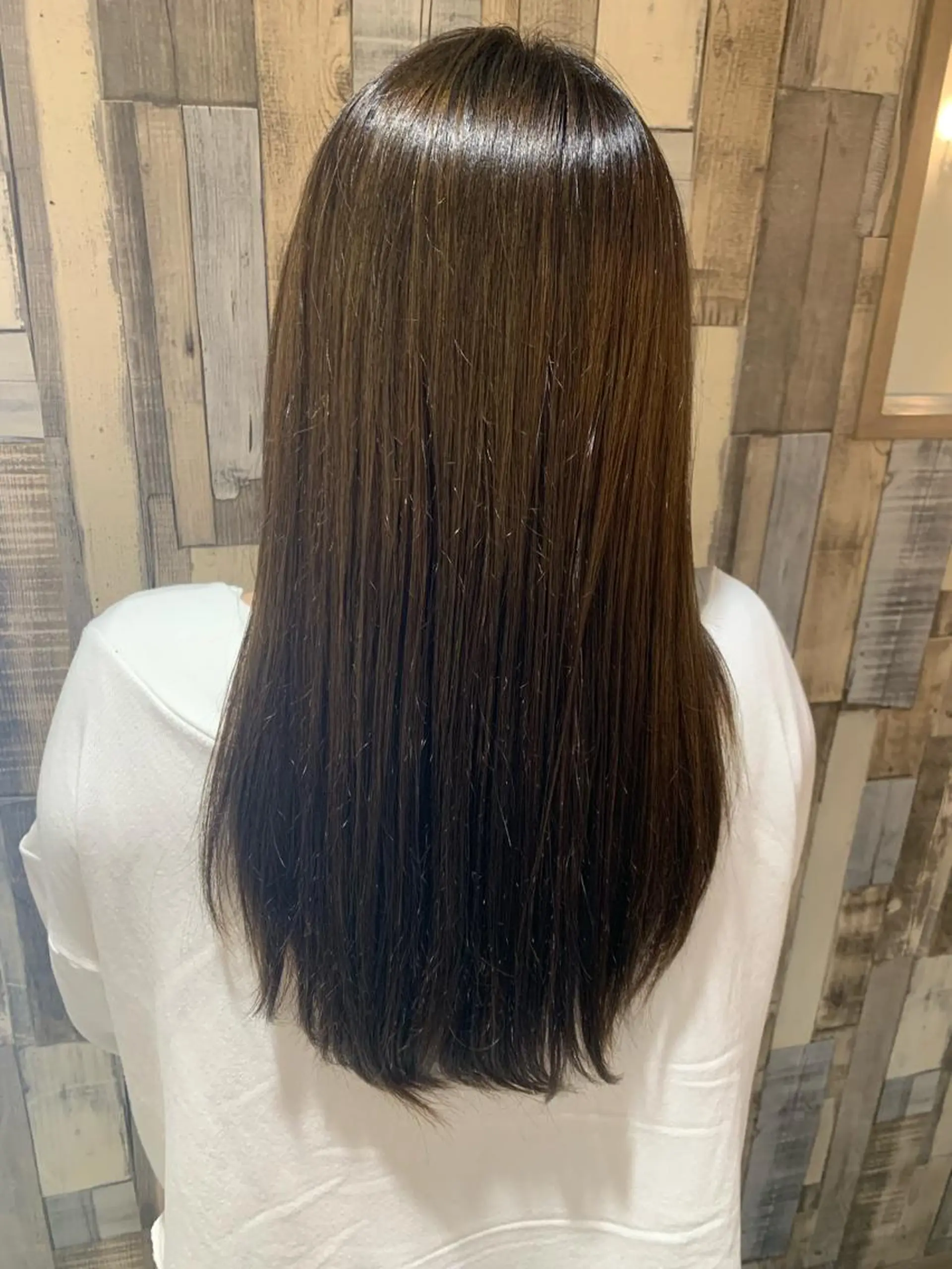 ロング 韓国🇰🇷 ✂︎hair 内田愛のヘアスタイル