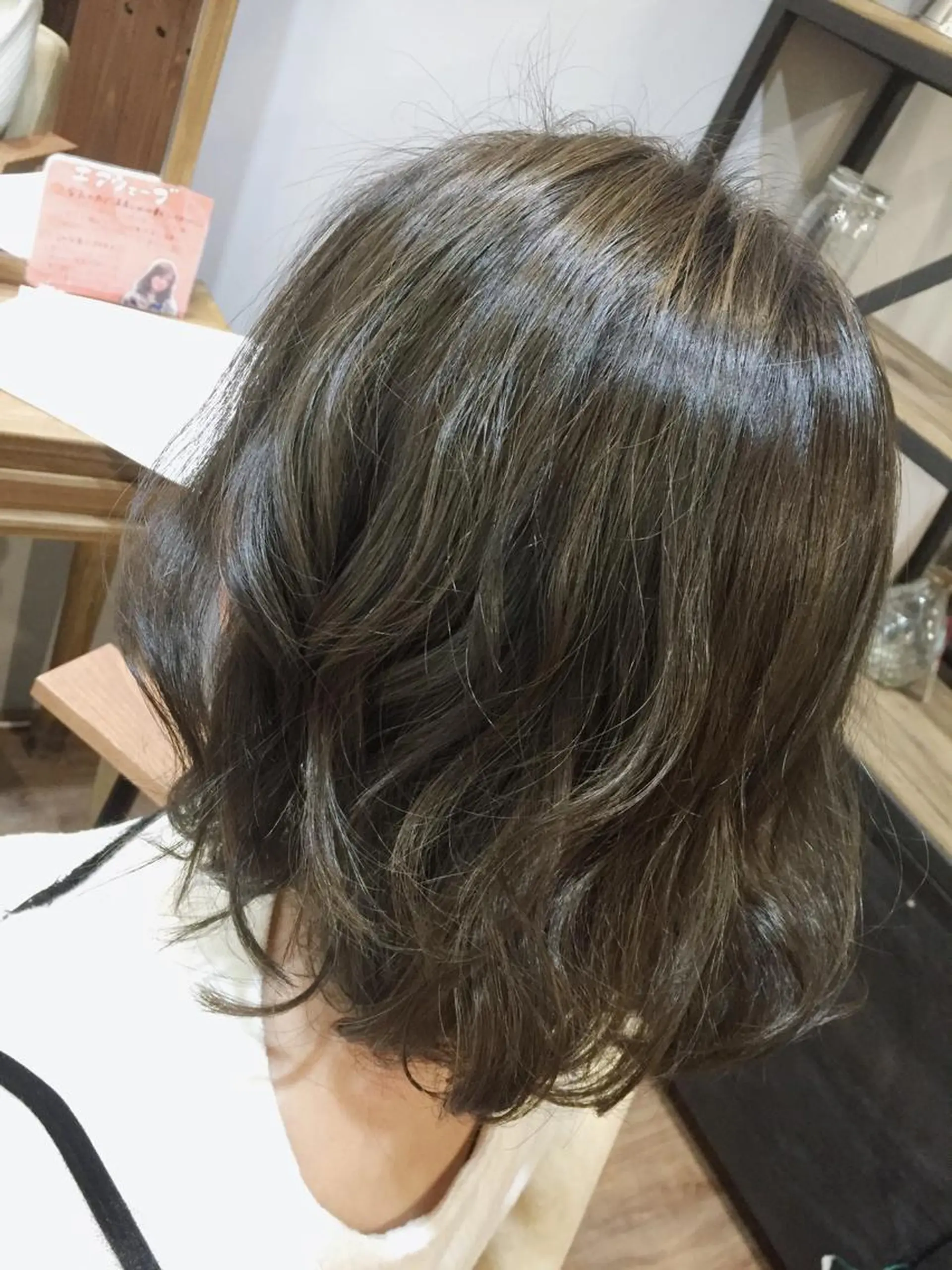 ショート カラー アッシュ トリートメント ◇おの あすか◇のヘアスタイル