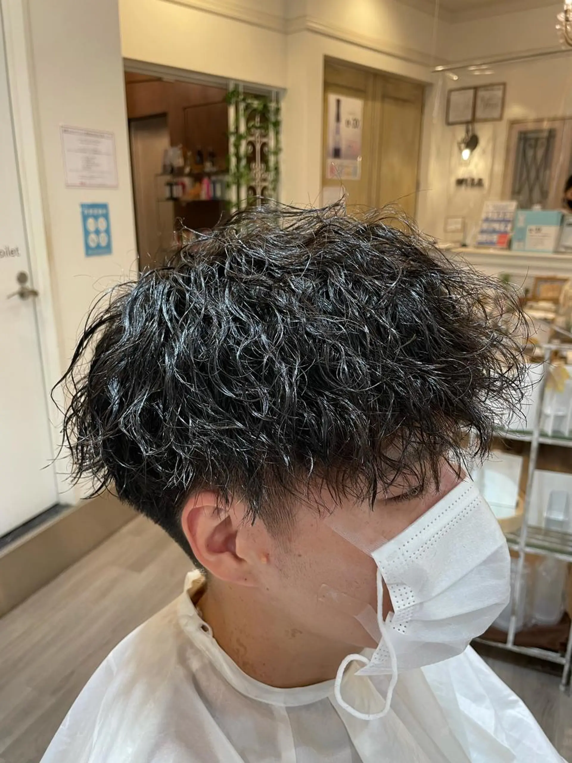 メンズ カット パーマ ✨トレンド特化美容師 WILL上村　拳吾のヘアスタイル