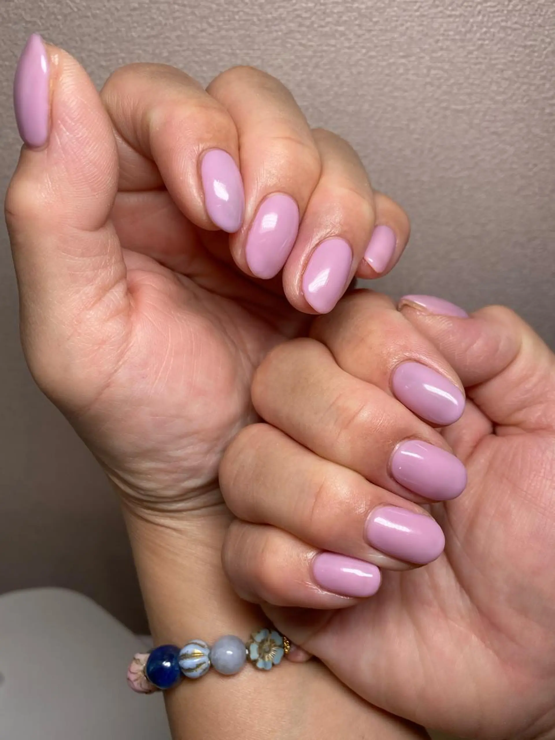 ネイル ピンク パープル ハンドネイル Bianca 美浜店 masuのネイルデザイン