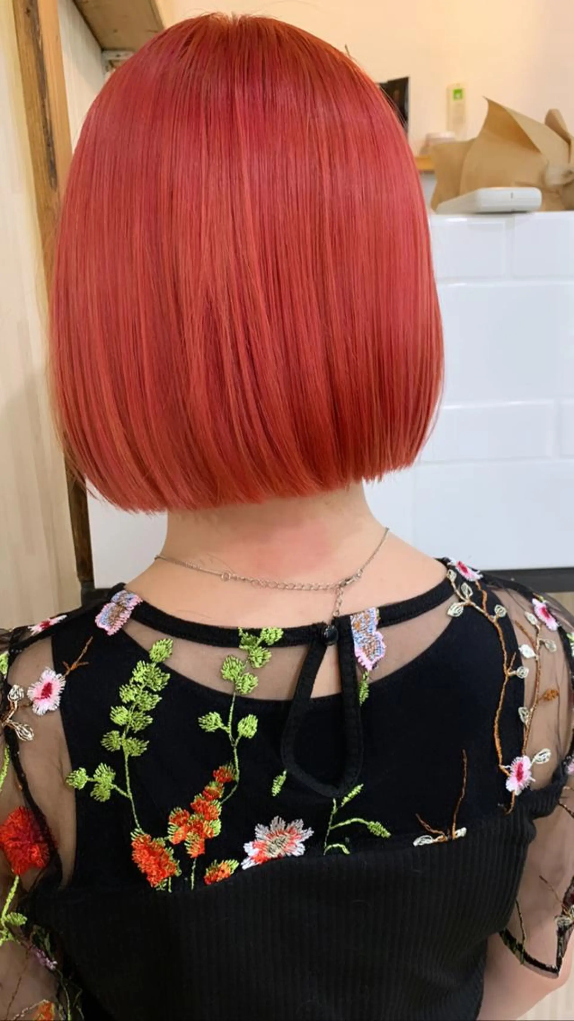 ショート カラー ブリーチ ケアブリーチ 透明感カラー ハイトーンカラー トリートメント ヘアカラー nico 原宿所属・nico【代表】 市川 拓也のヘアスタイル