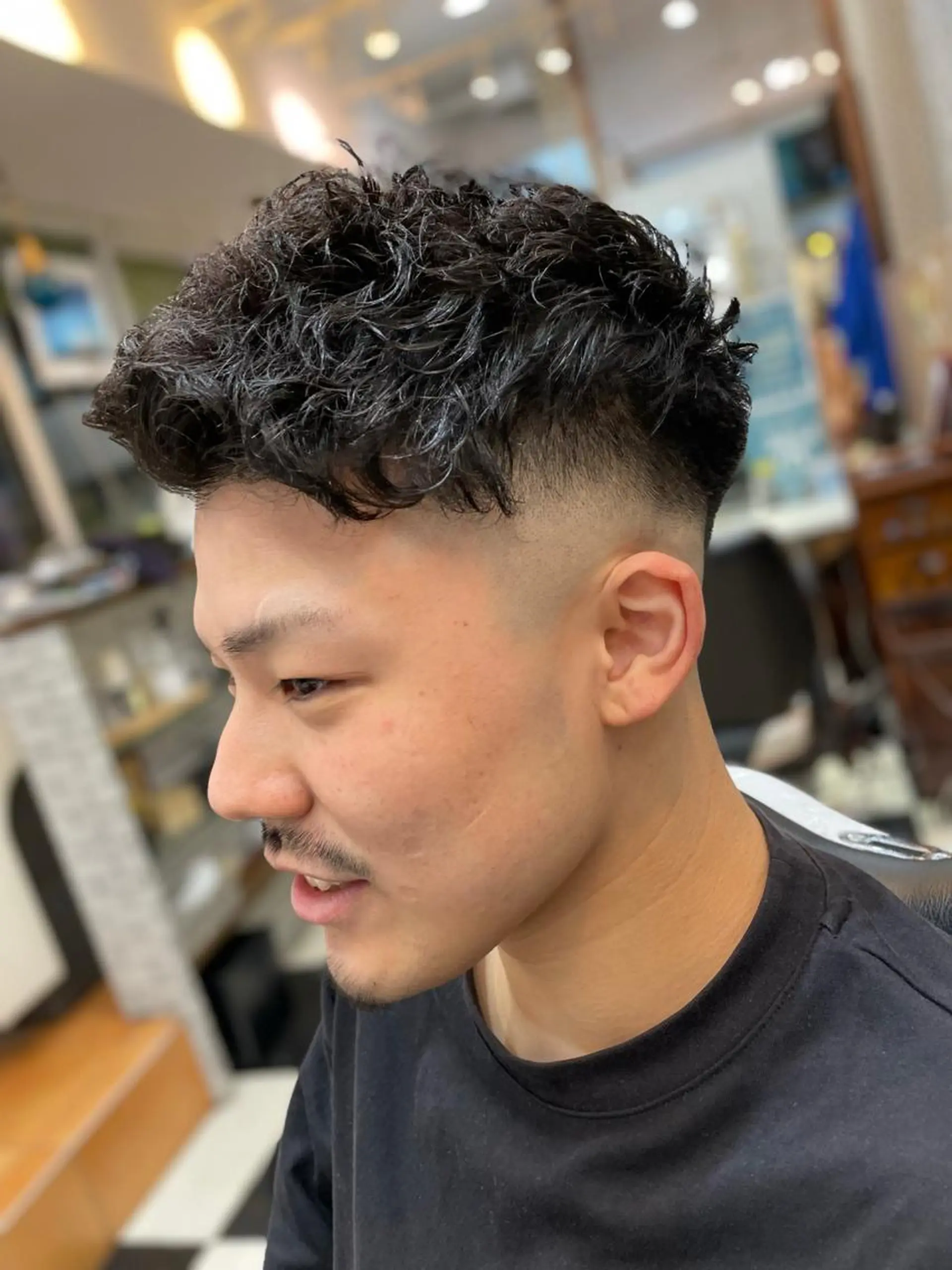 パーマ カットハウススペース人形町所属・袴田 俊平のヘアスタイル