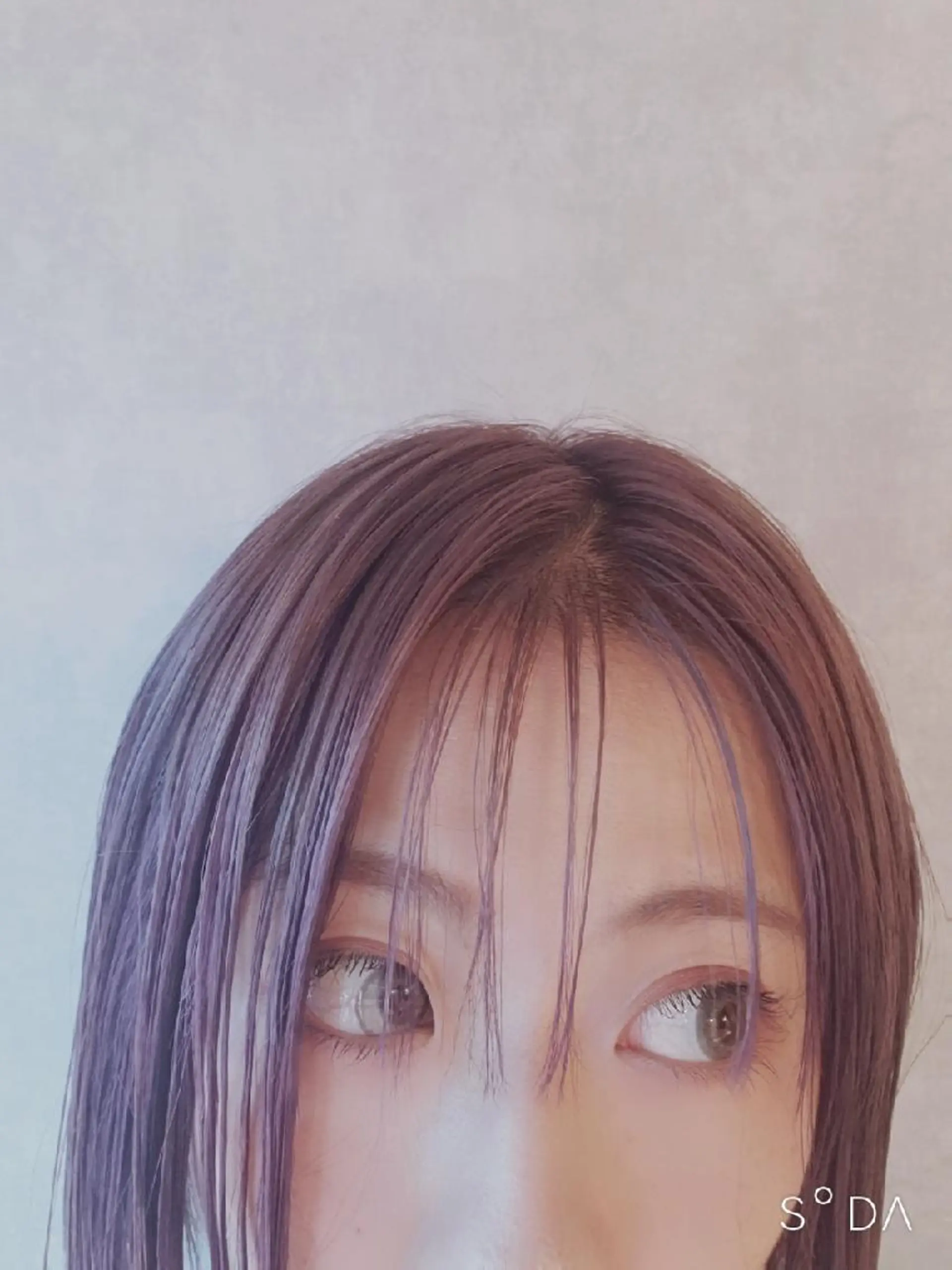 ショート ヘアアレンジ シースルーバング arrow🖤 もえみのヘアスタイル