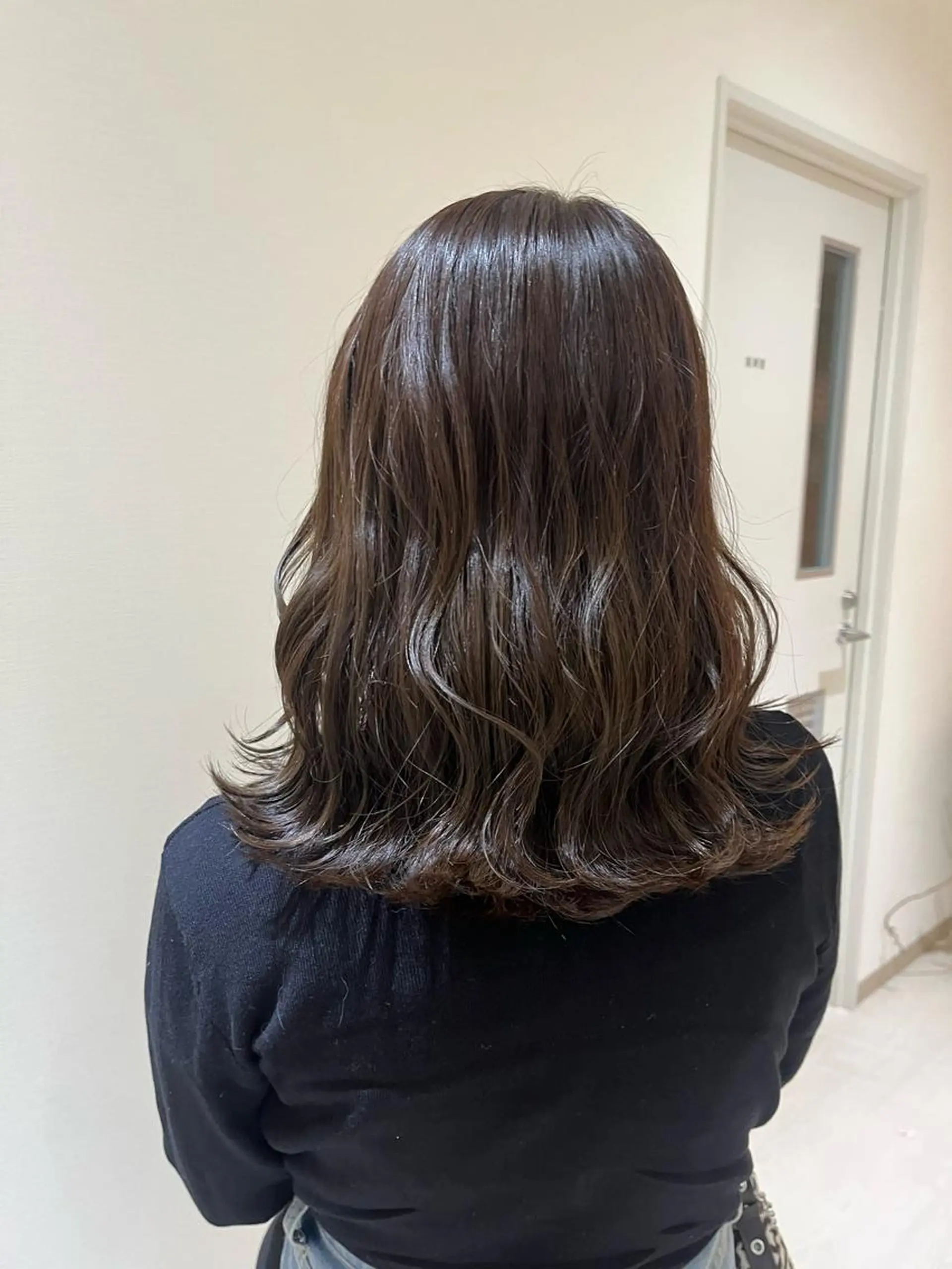 ミディアム 鳳／美容室 chinaのヘアスタイル