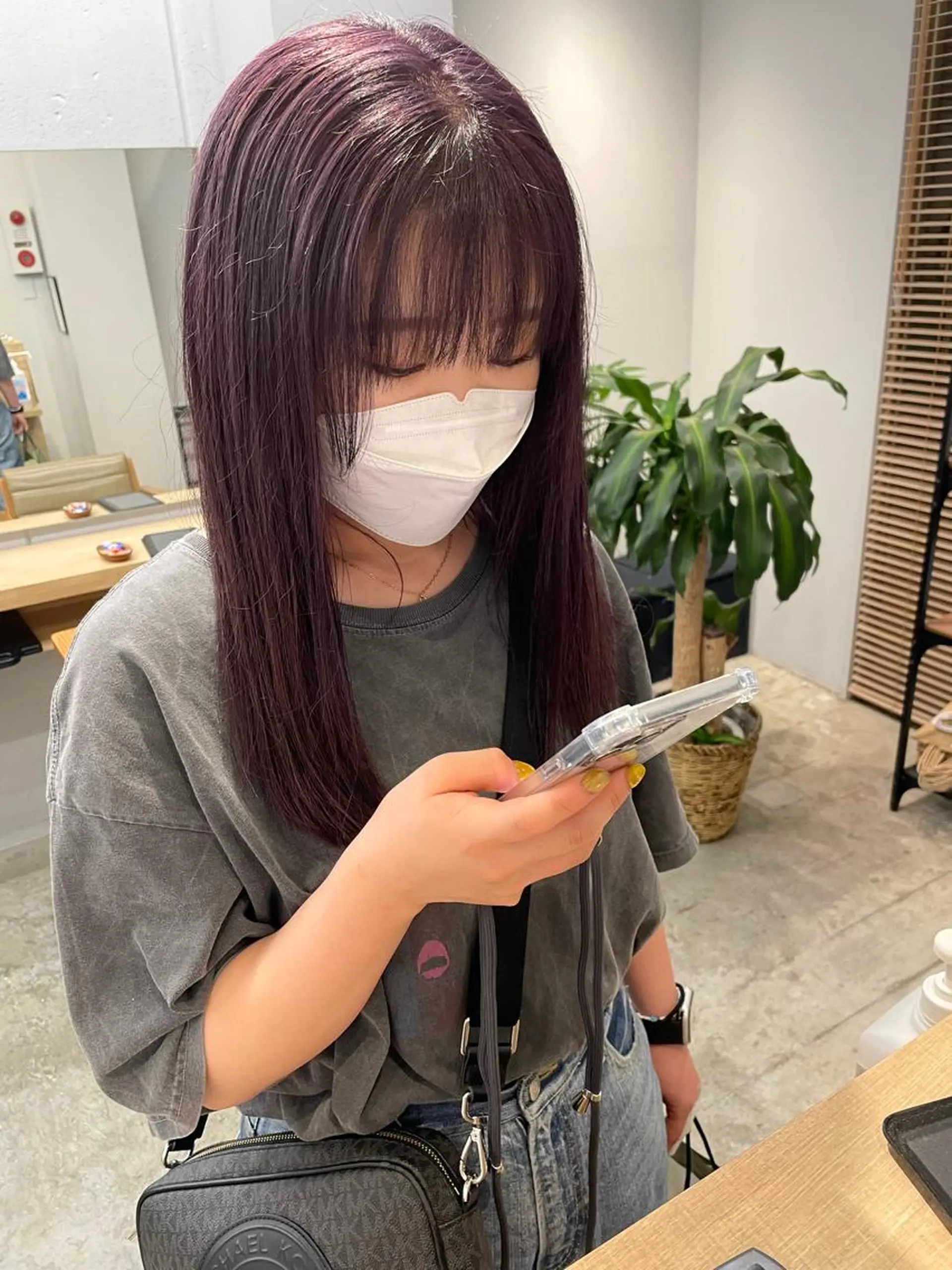 ロング ior北千住【イオール】所属・YU(ハイトーン/ ブリーチカラー)のヘアスタイル