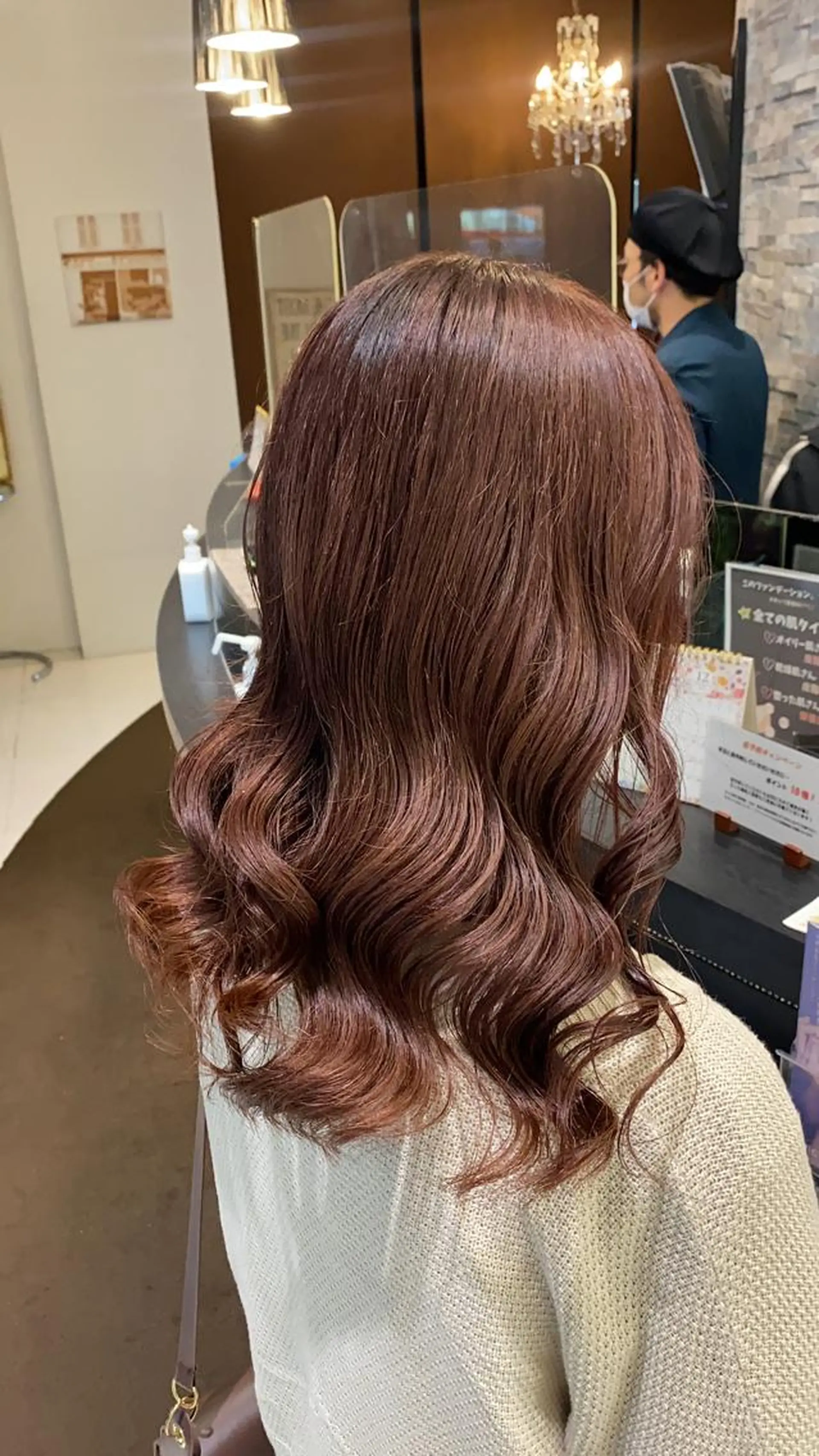 セミロング カラー NEW Open‼️ SOI サタクのヘアスタイル