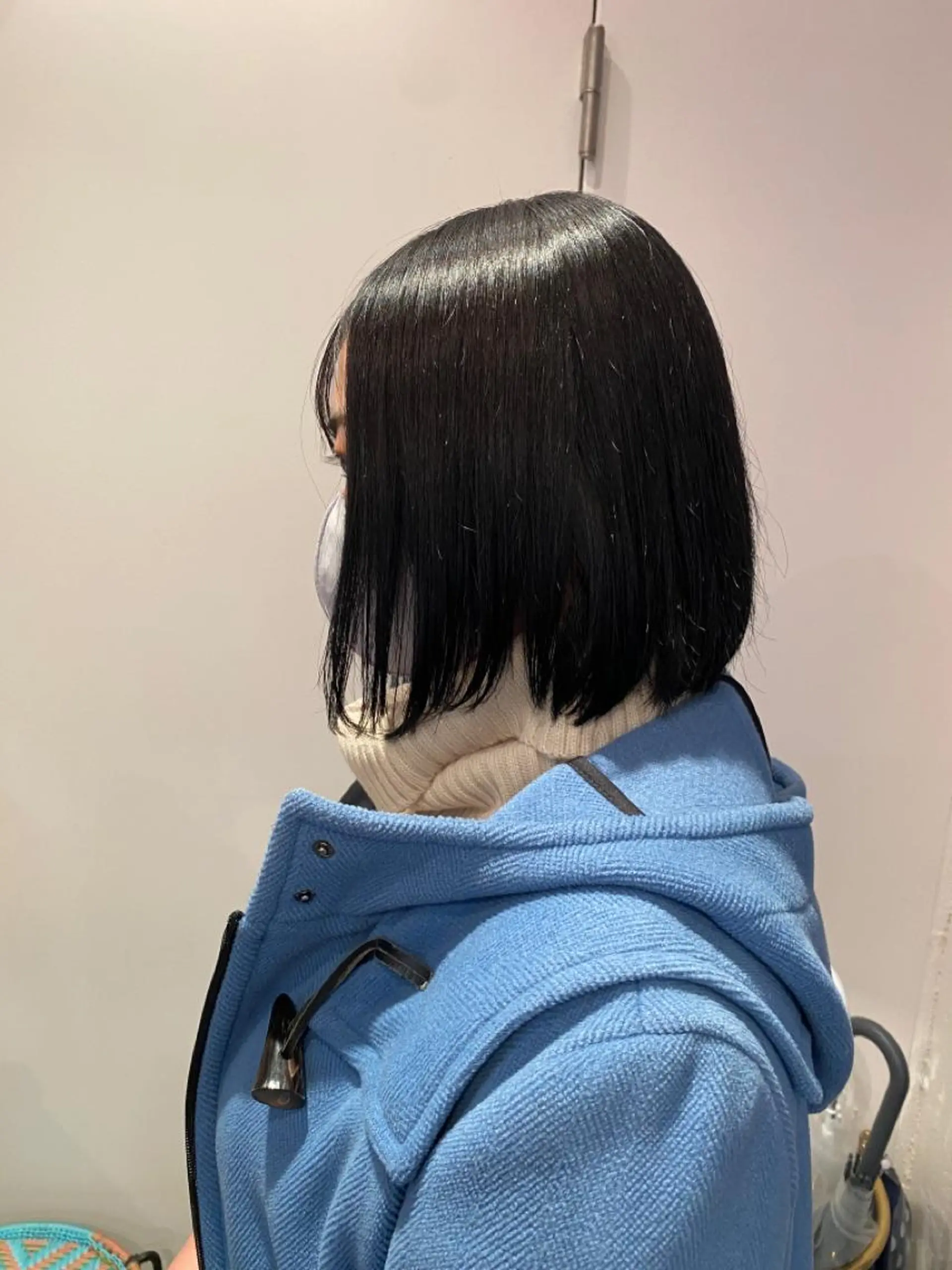 ショート カラー カット ヘアカラー salowin渋谷kitaya park前所属・RIKA韓国ヘア/く びれヘア/上品カラーのヘアスタイル